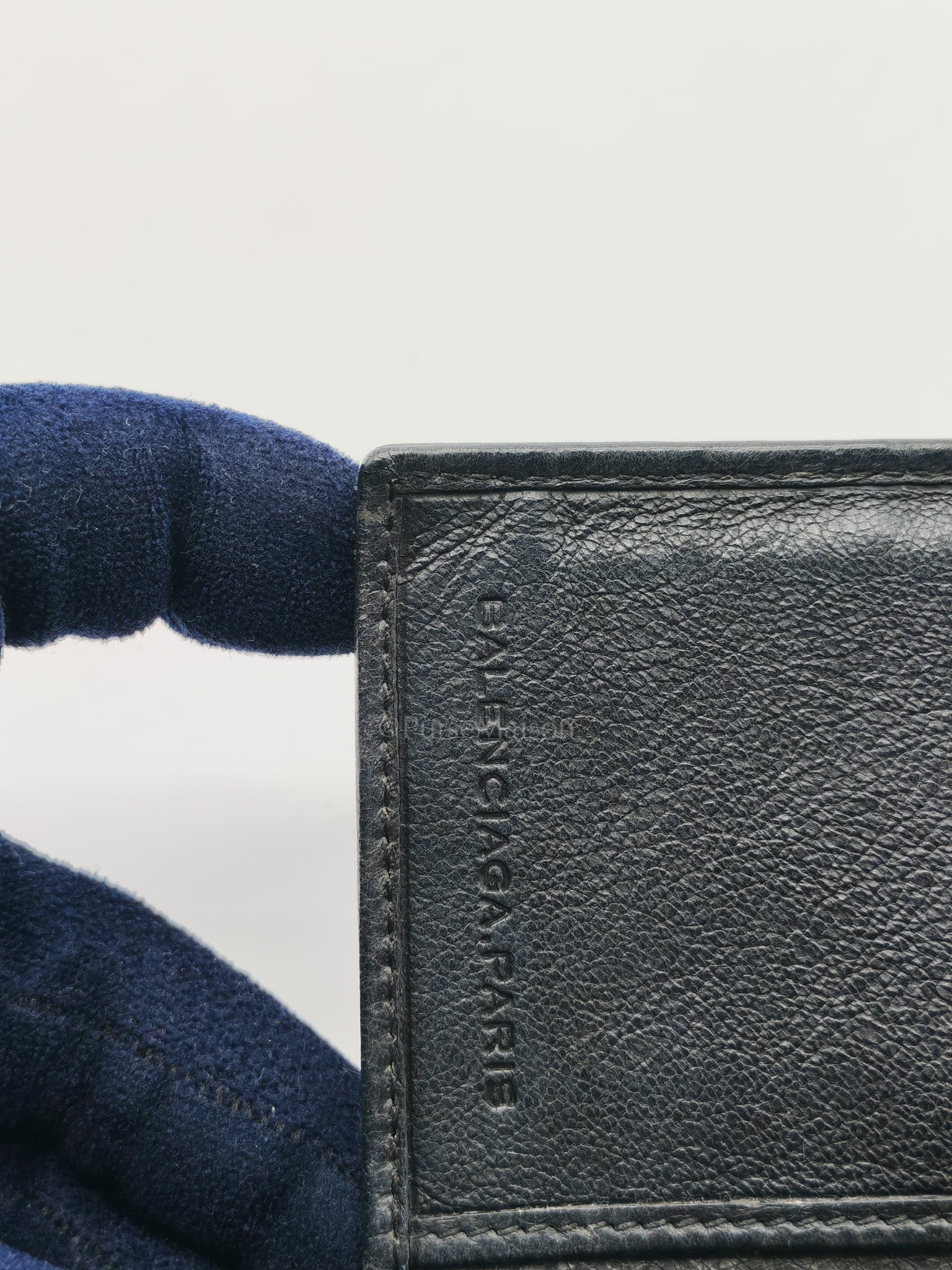 Arena Giant Continental Wallet in Black Leather | Purse Maison Luxury Bags Shop