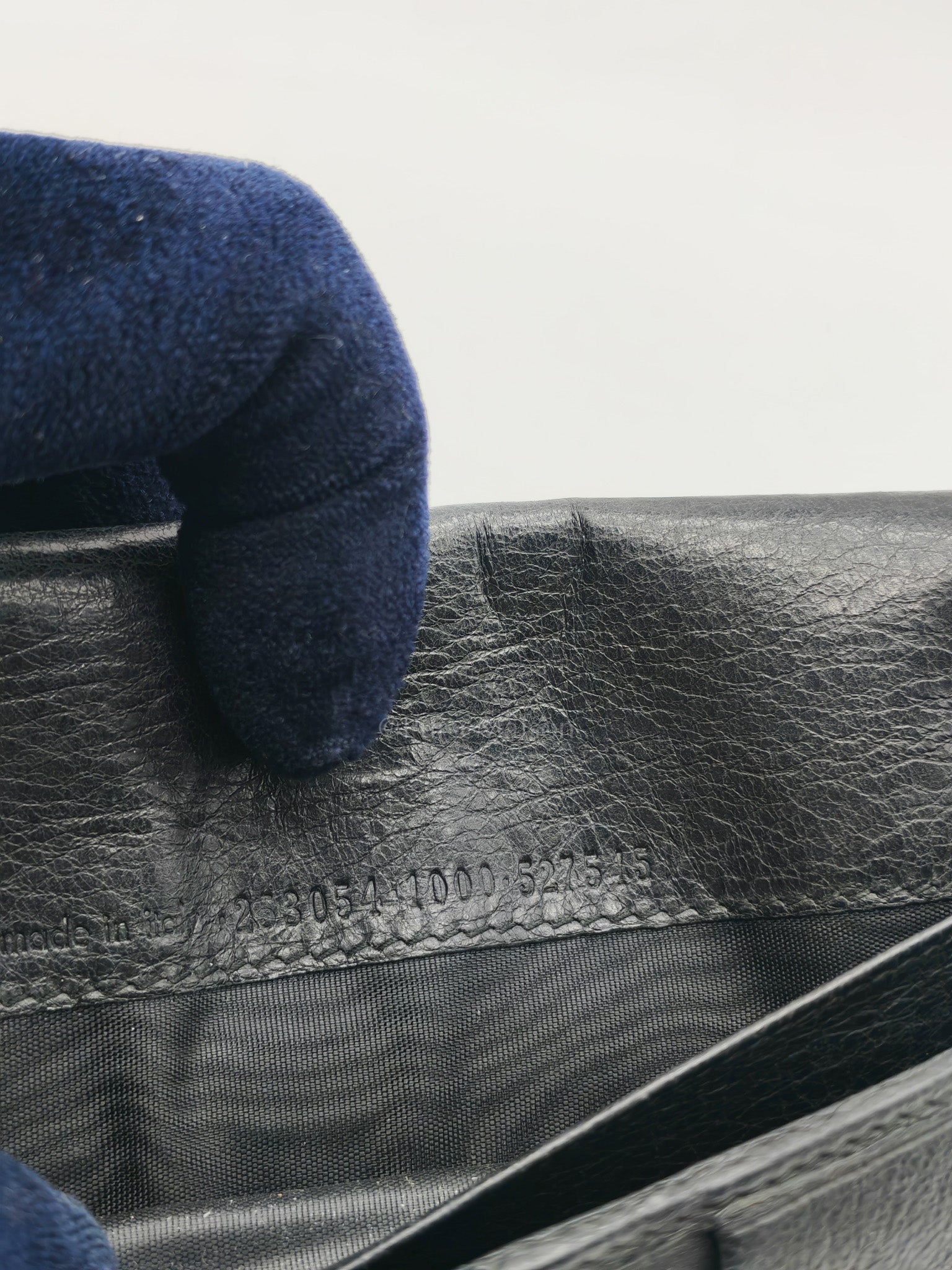 Arena Giant Continental Wallet in Black Leather | Purse Maison Luxury Bags Shop