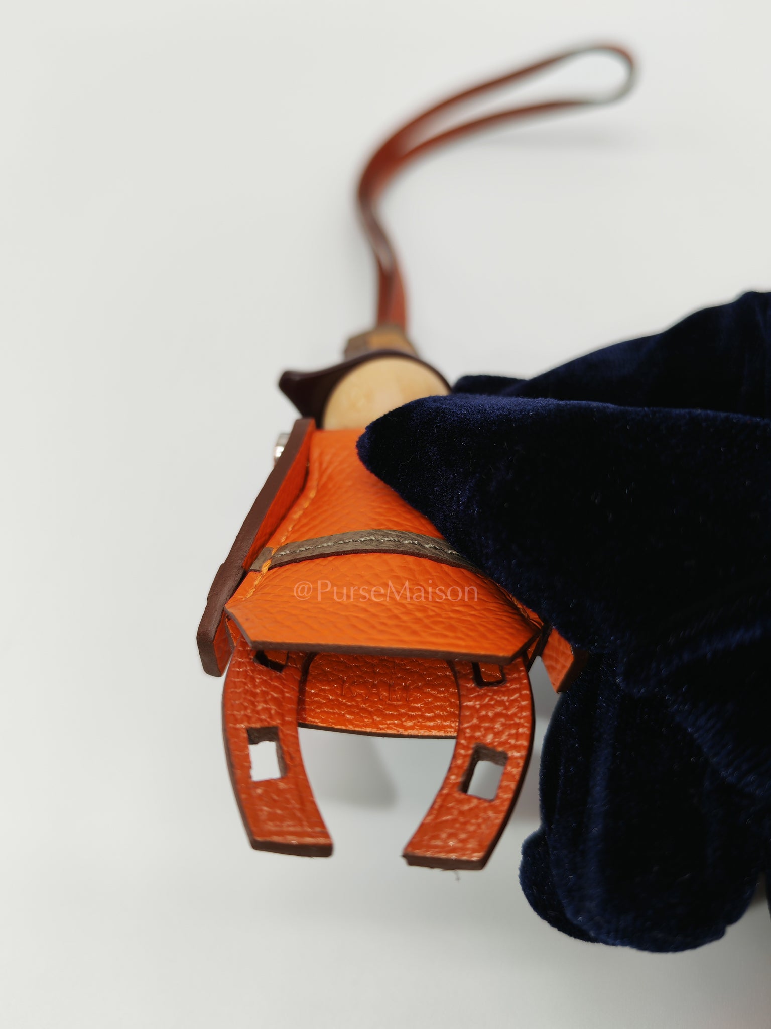 Artificier Chevre Mysore and Epsom Charm | Purse Maison Luxury Bags Shop