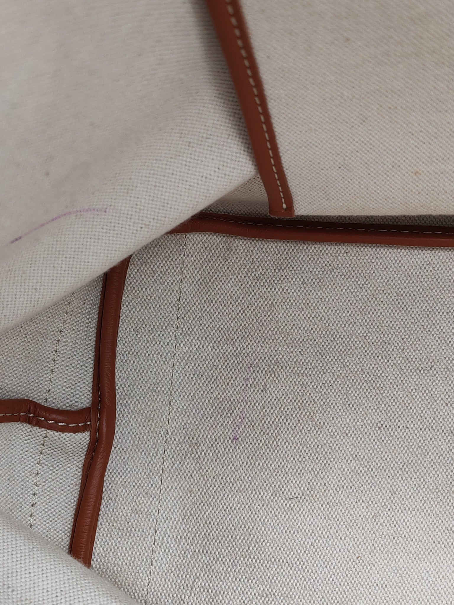 Artois GM Tote in Tan/Black Goyardine Canvas | Purse Maison Luxury Bags Shop