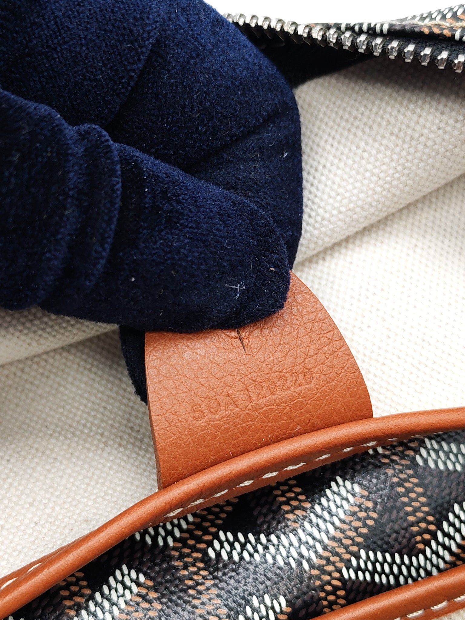 Artois GM Tote in Tan/Black Goyardine Canvas | Purse Maison Luxury Bags Shop
