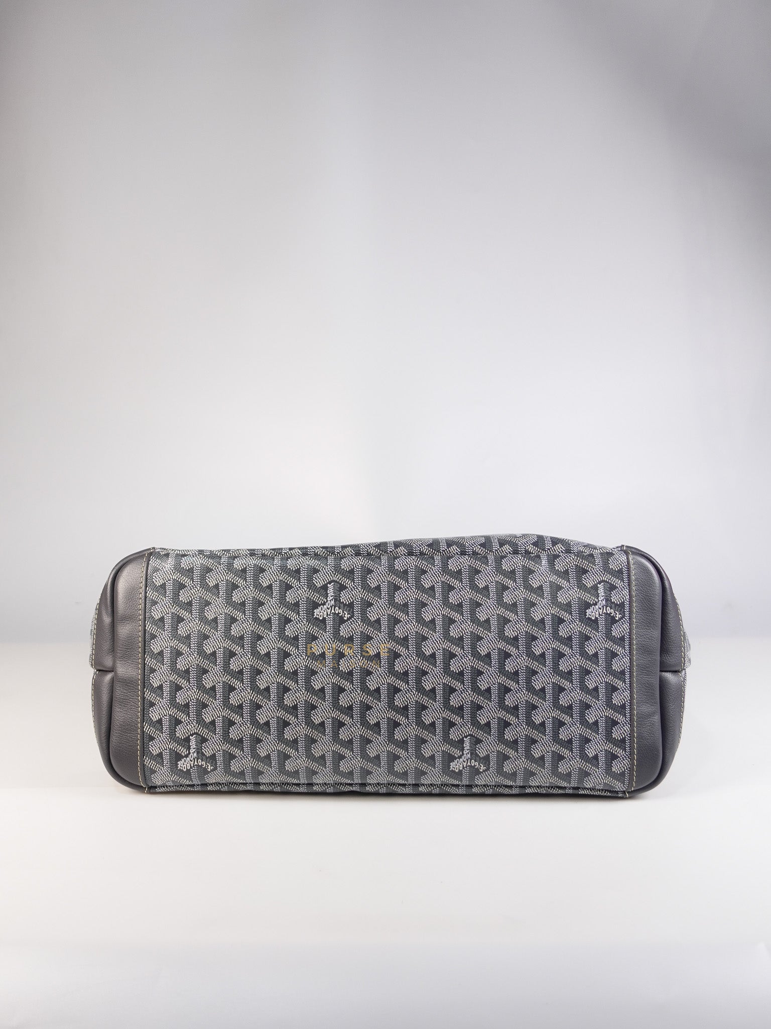 Artois MM Tote Bag in Gray Goyardine Canvas | Purse Maison Luxury Bags Shop