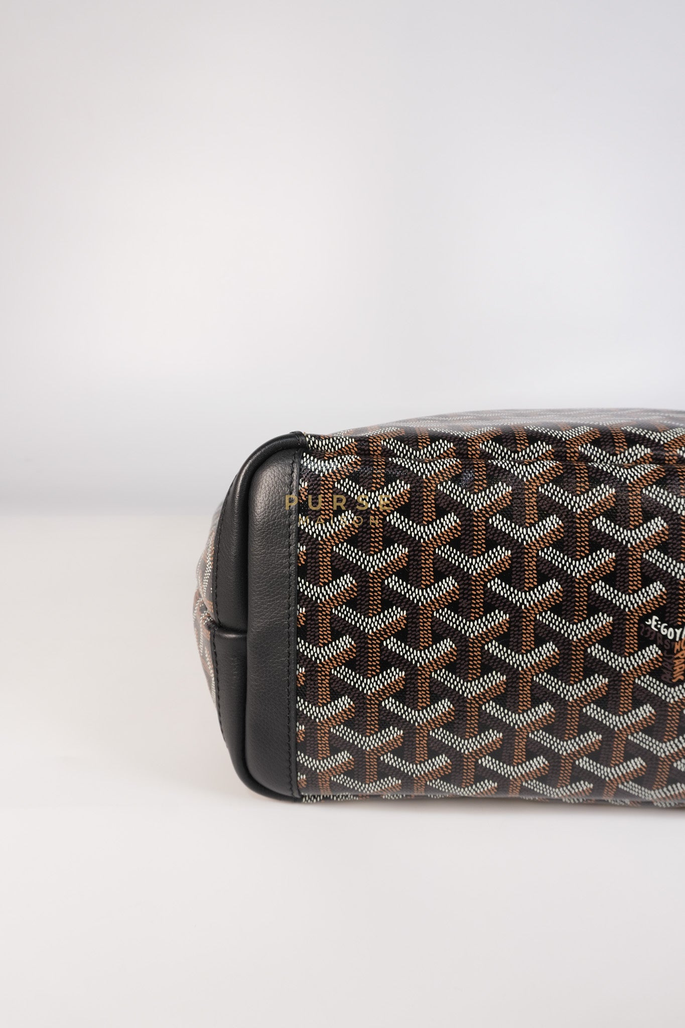 Artois PM Black in Goyardine Canvas | Purse Maison Luxury Bags Shop