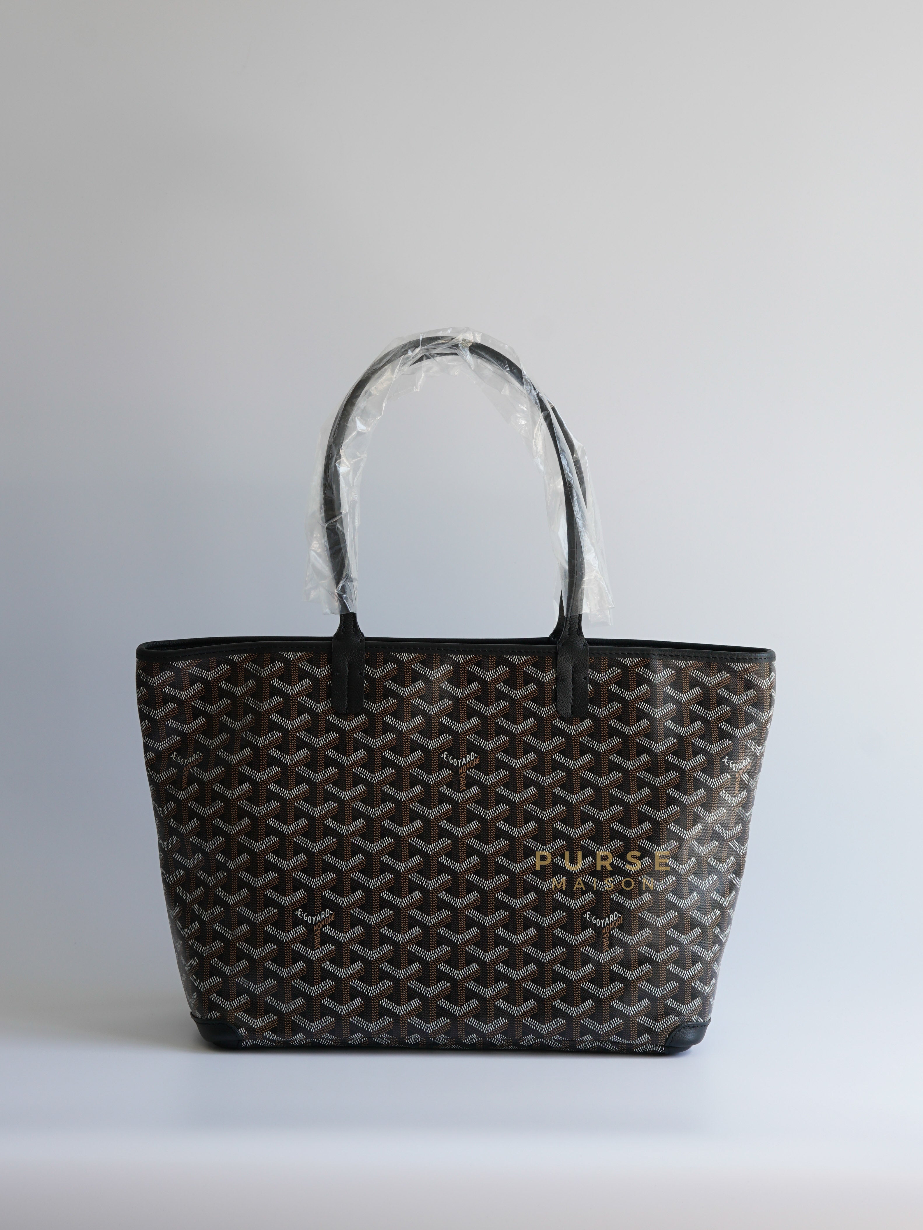 Artois PM Black (Noir) | Purse Maison Luxury Bags Shop