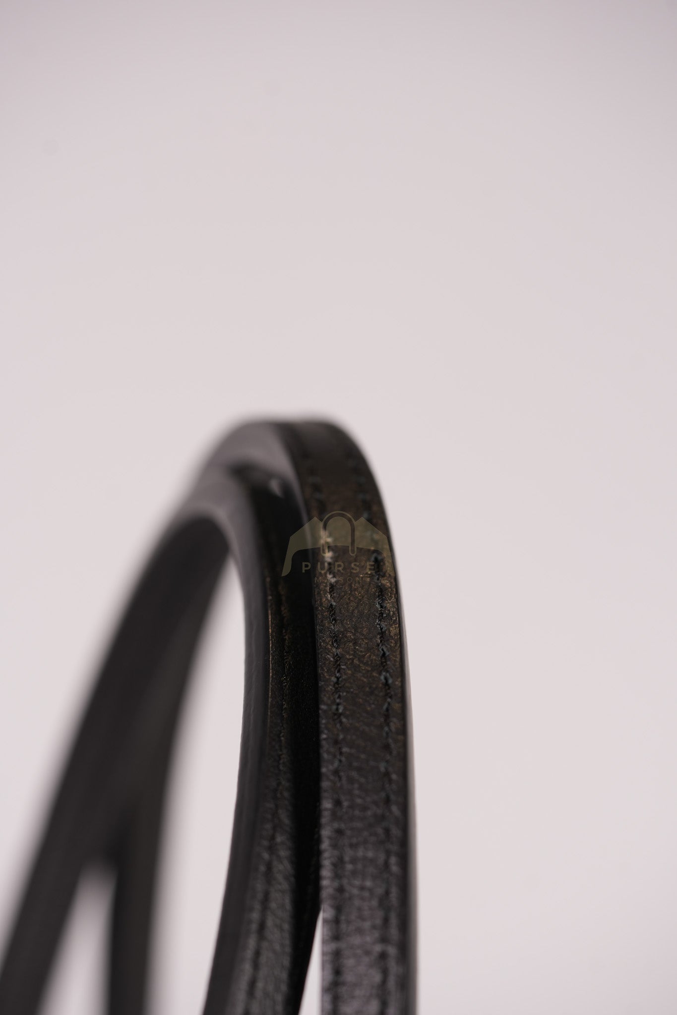 Artois PM in Black Goyardine Canvas | Purse Maison Luxury Bags Shop