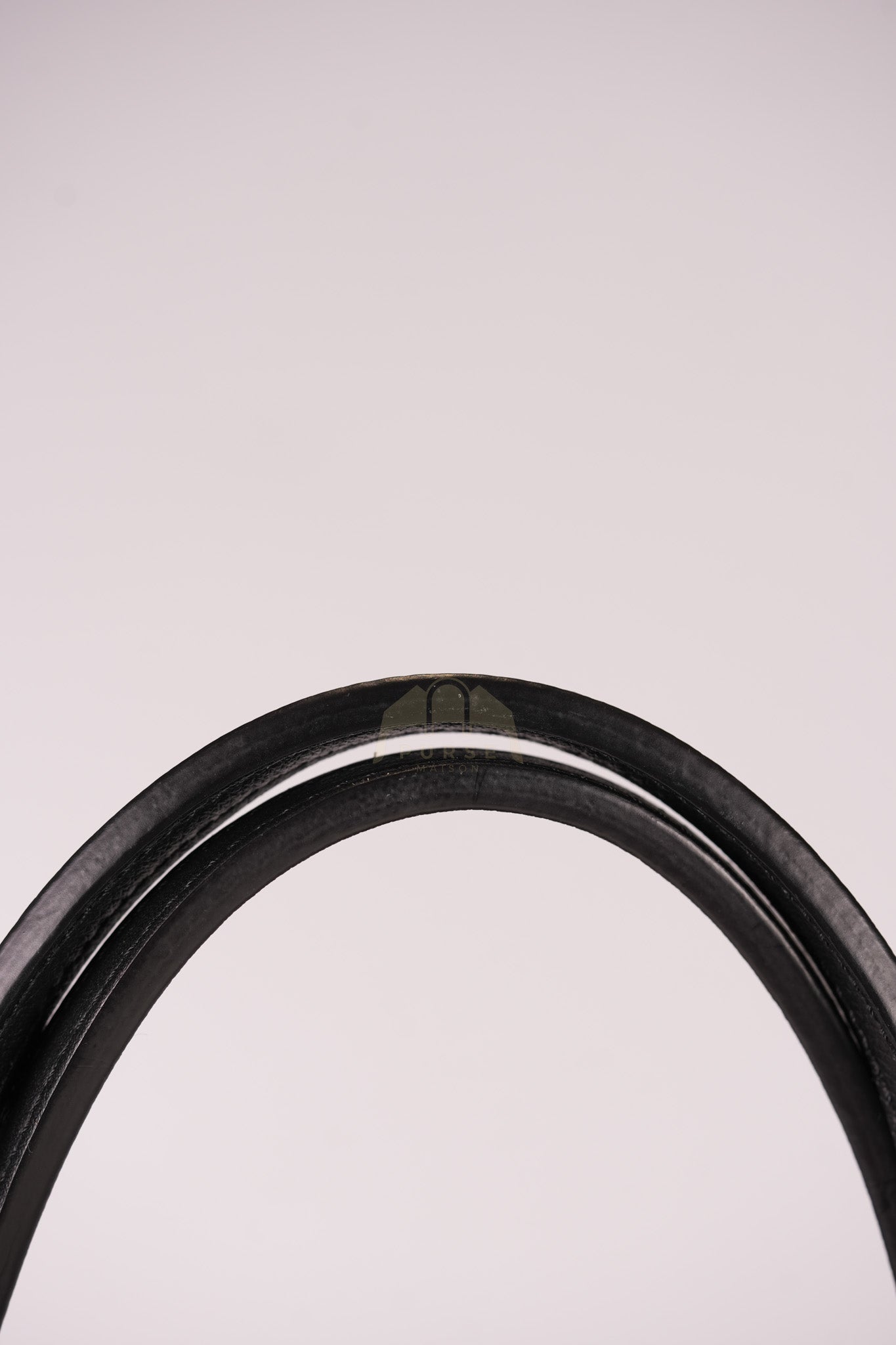 Artois PM in Black Goyardine Canvas | Purse Maison Luxury Bags Shop