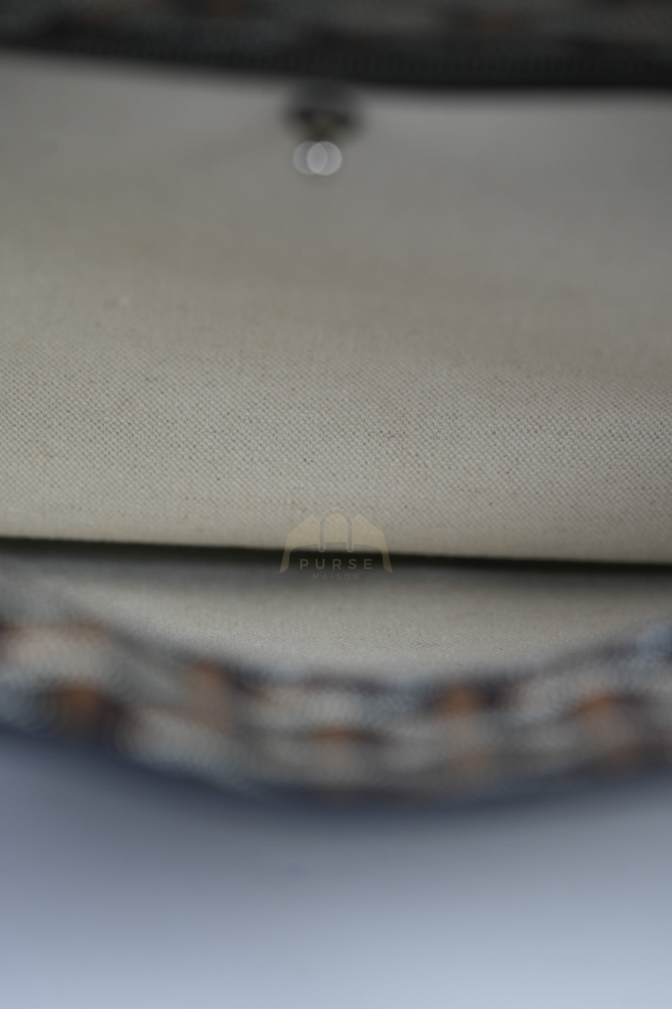 Artois PM in Black Goyardine Canvas | Purse Maison Luxury Bags Shop