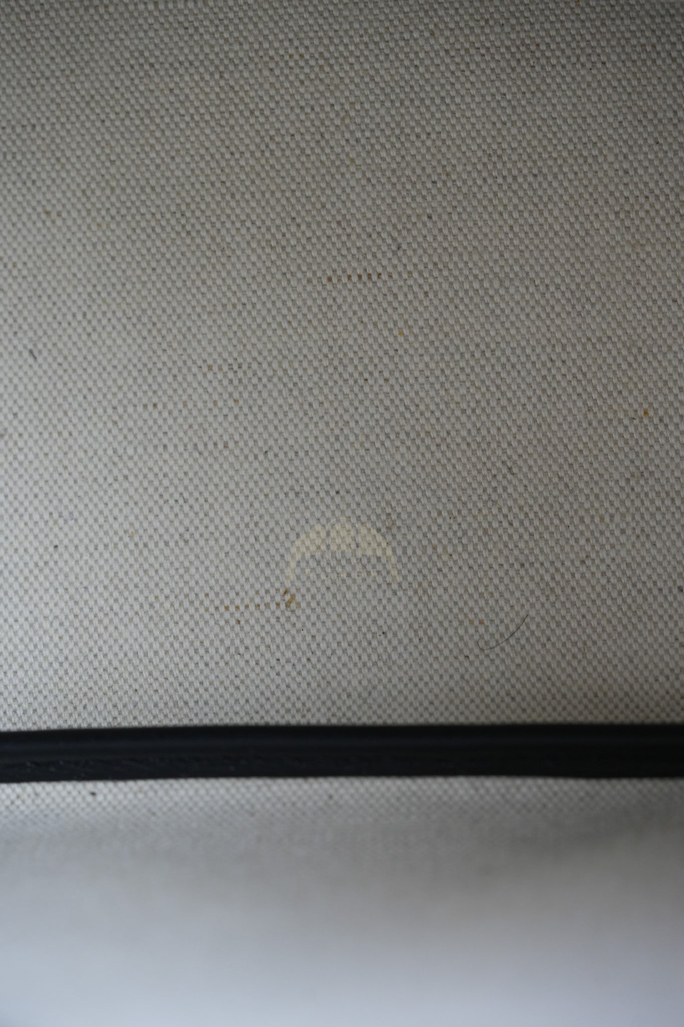 Artois PM in Black Goyardine Canvas | Purse Maison Luxury Bags Shop