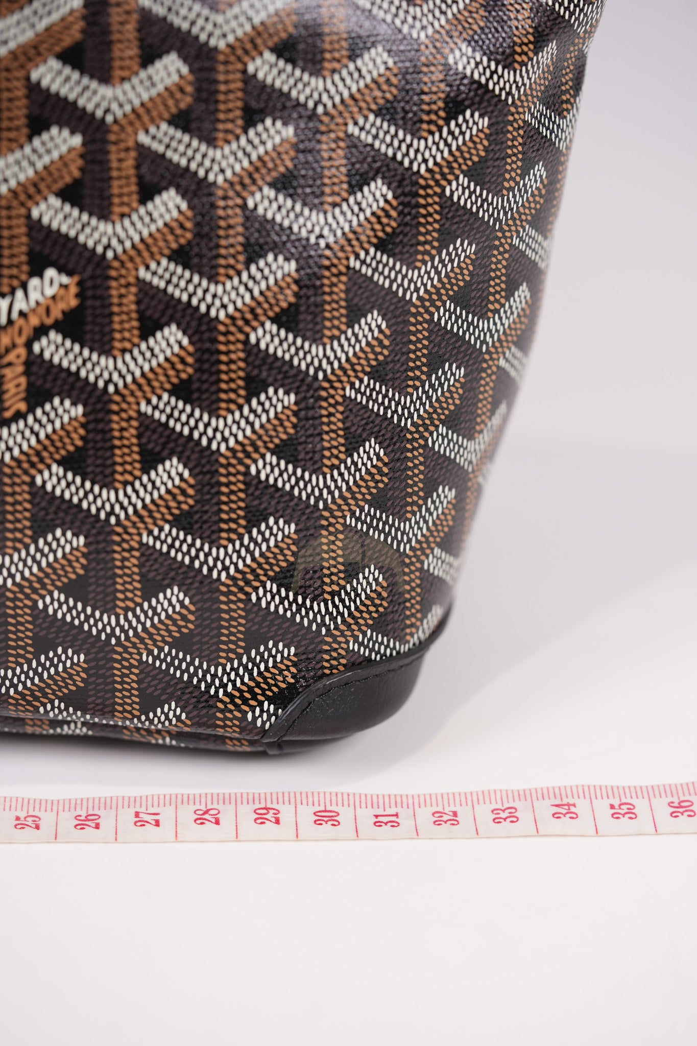 Artois PM in Black Goyardine Canvas | Purse Maison Luxury Bags Shop