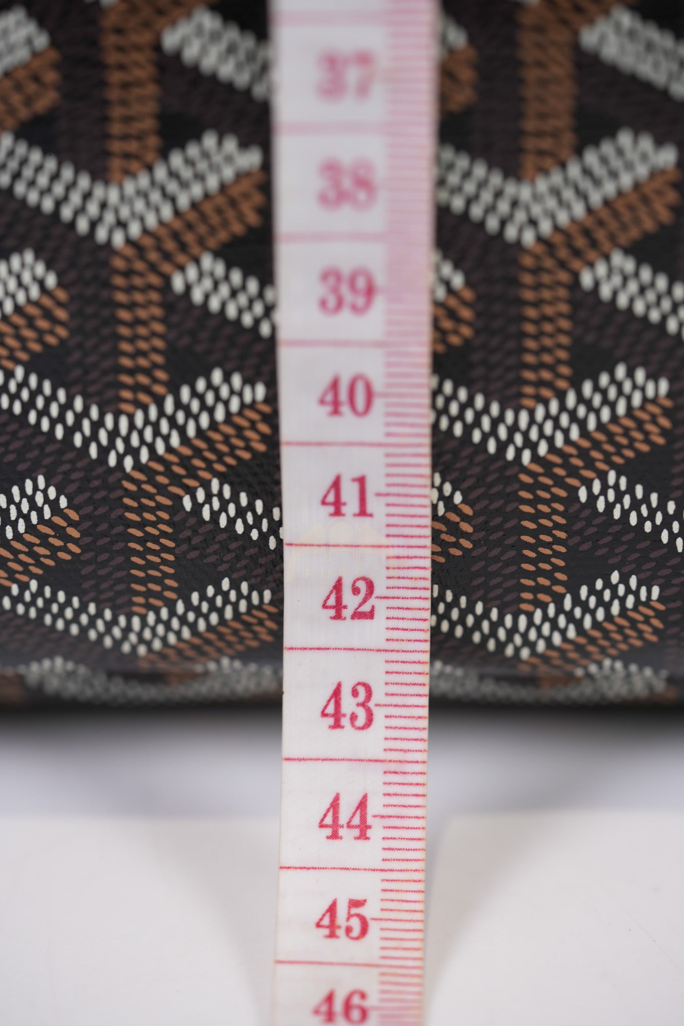 Artois PM in Black Goyardine Canvas | Purse Maison Luxury Bags Shop