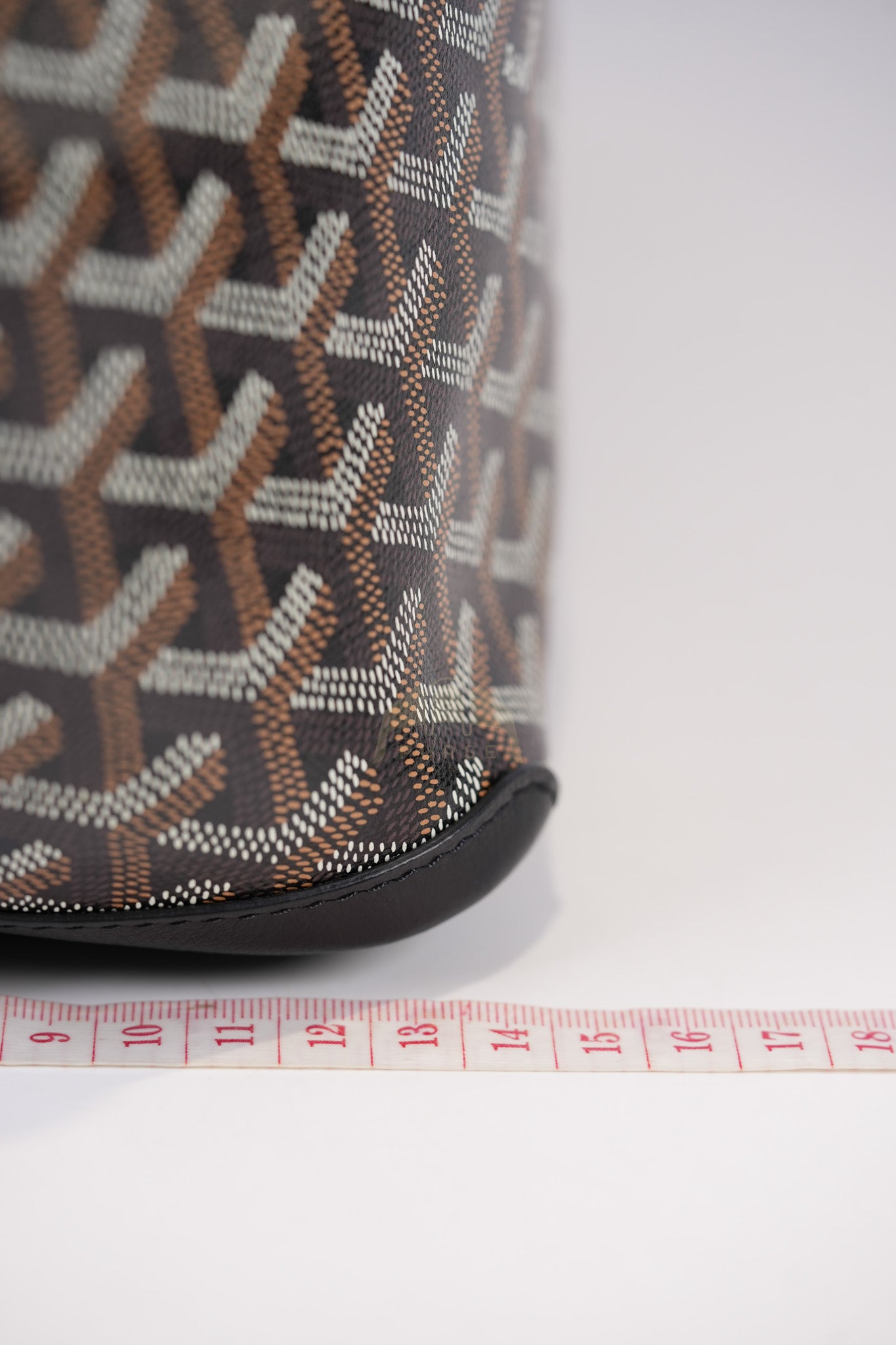 Artois PM in Black Goyardine Canvas | Purse Maison Luxury Bags Shop