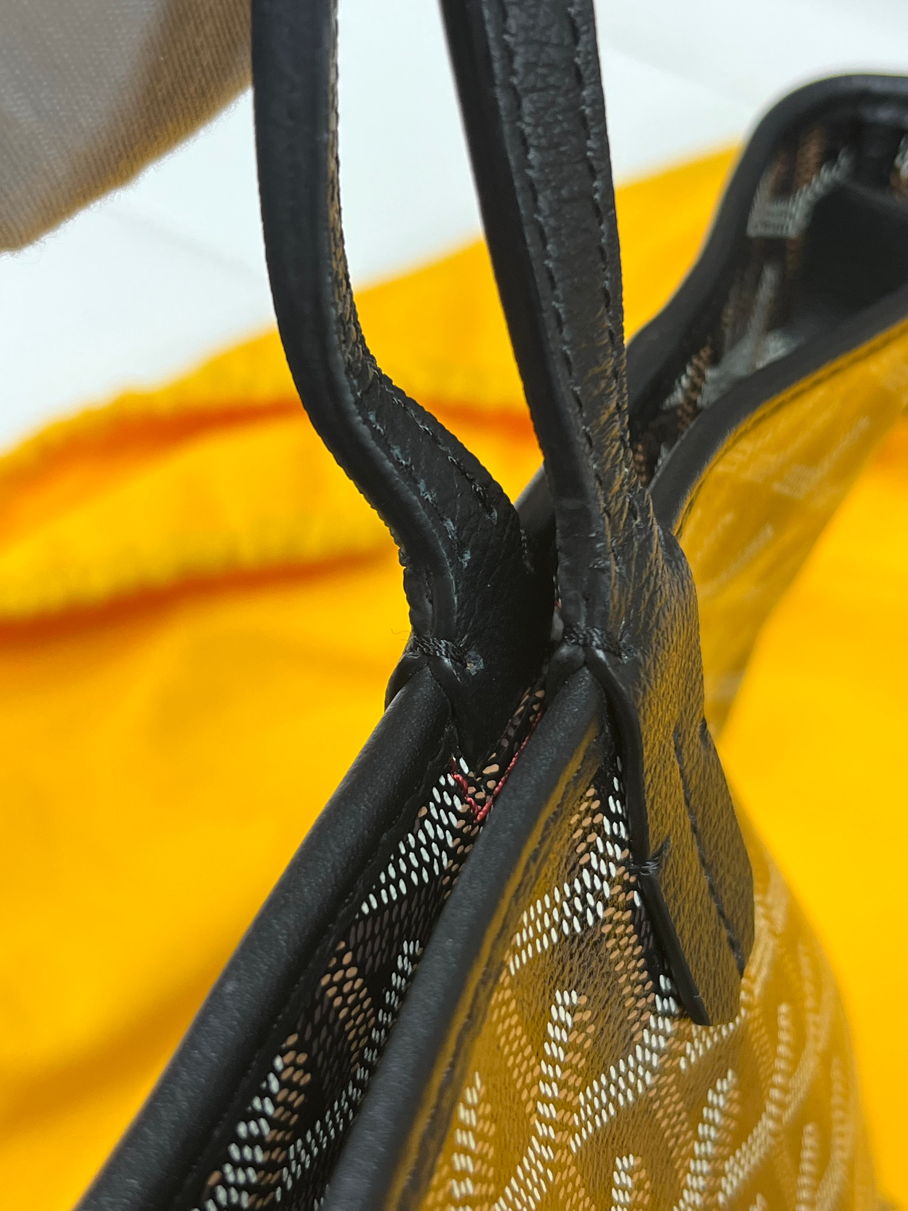 Artois PM in Black Goyardine Canvas | Purse Maison Luxury Bags Shop