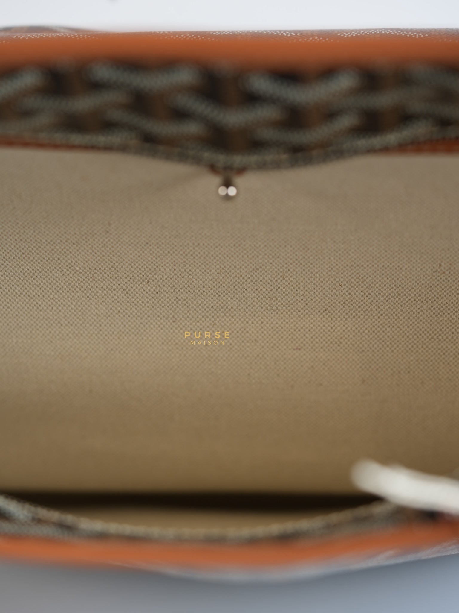 Artois PM in Black/Tan Tote Bag | Purse Maison Luxury Bags Shop