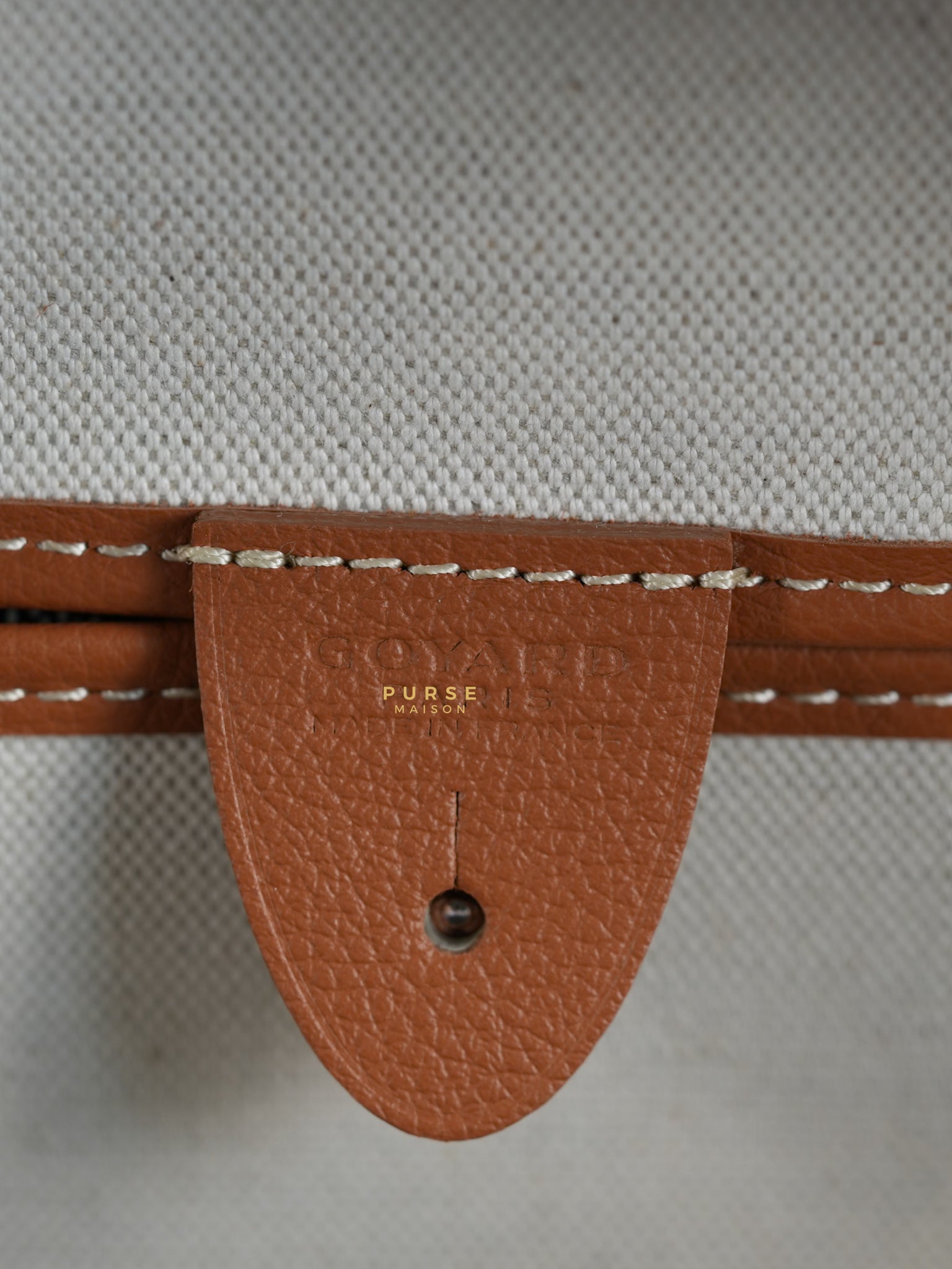 Artois PM in Black/Tan Tote Bag | Purse Maison Luxury Bags Shop