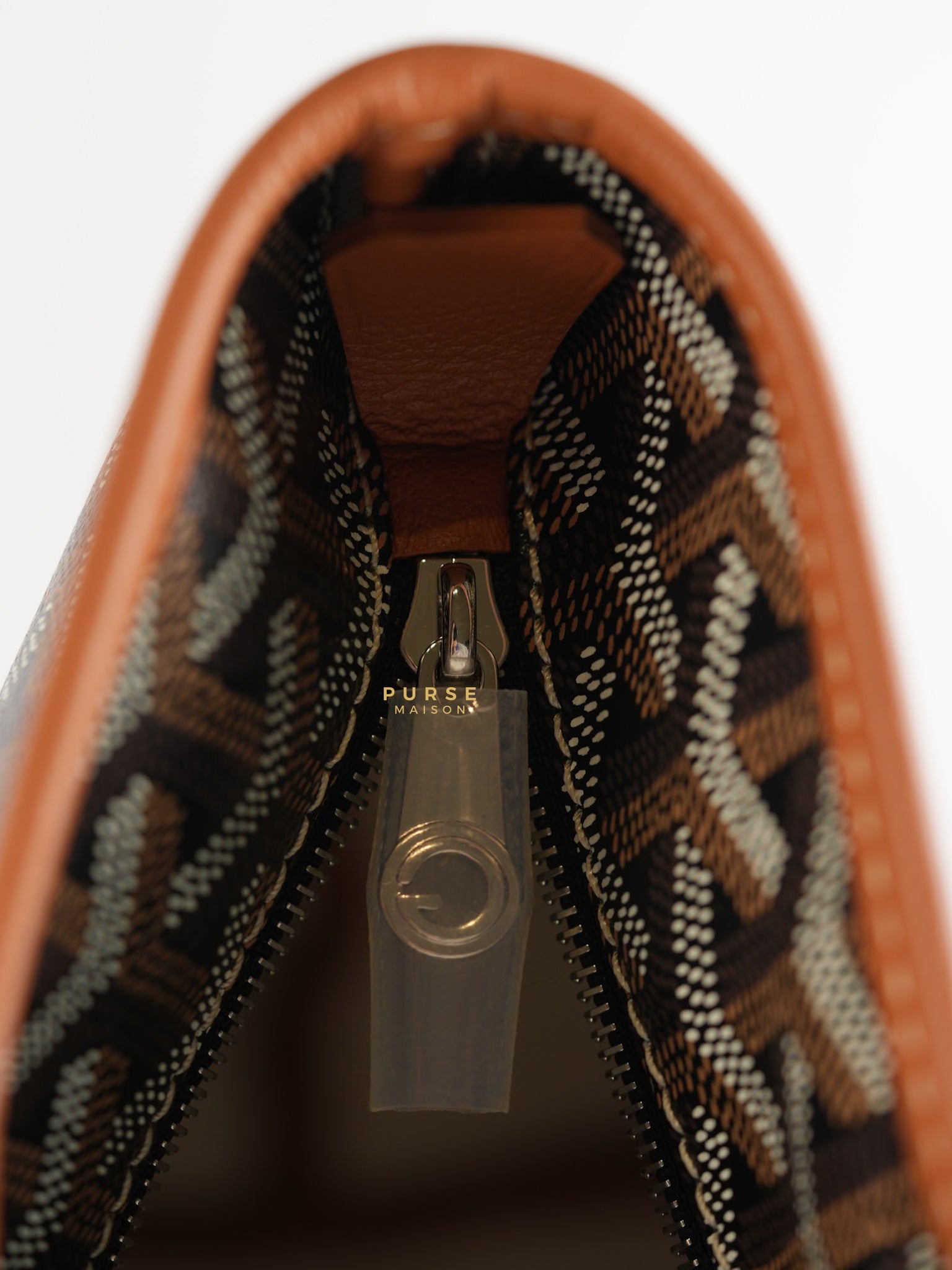 Artois PM in Black/Tan Tote Bag | Purse Maison Luxury Bags Shop