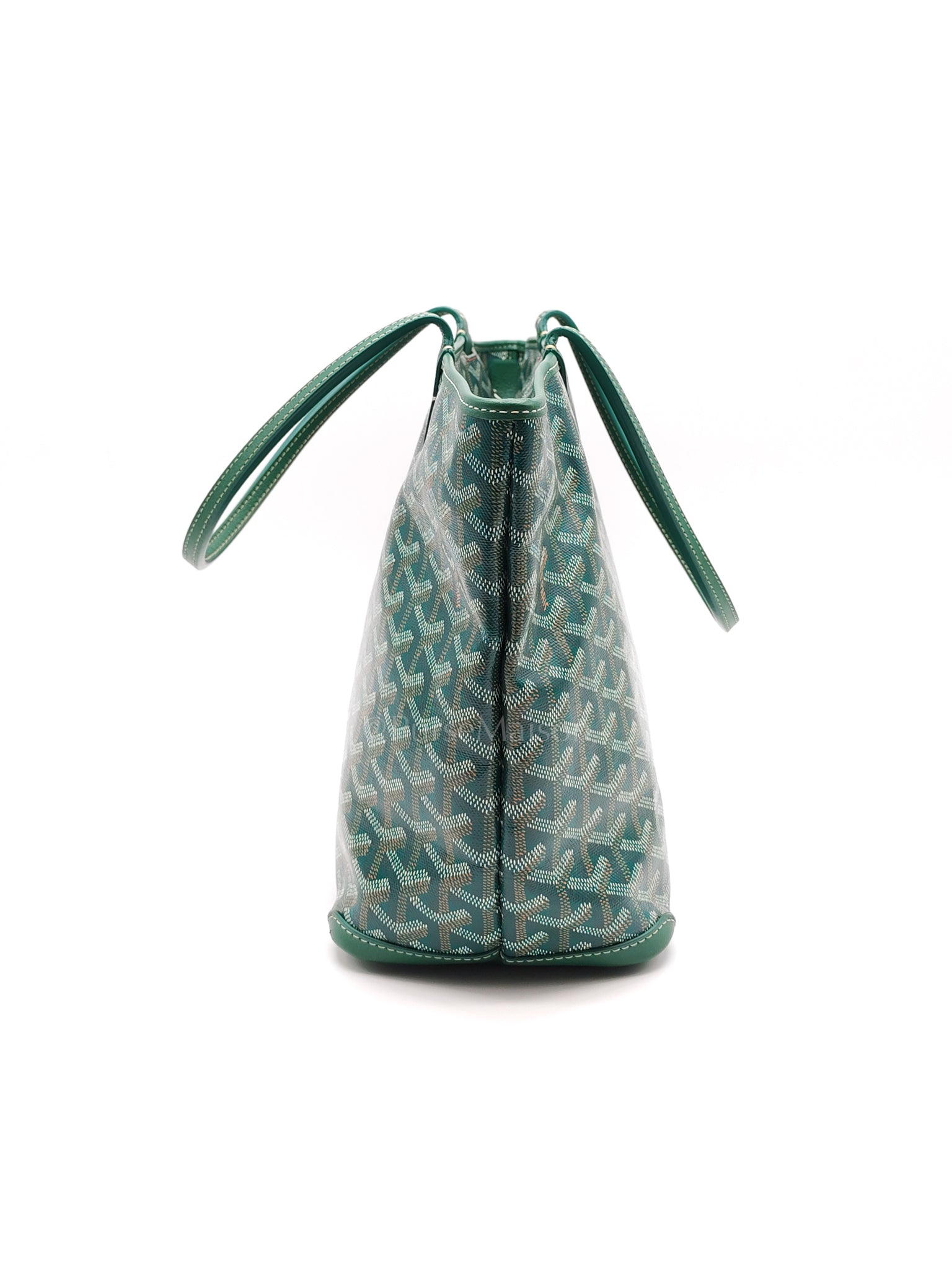 Artois PM in Green Goyardine Canvas Tote Bag | Purse Maison Luxury Bags Shop