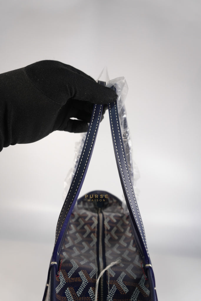 Artois PM in Navy Blue Tote Bag | Purse Maison Luxury Bags Shop