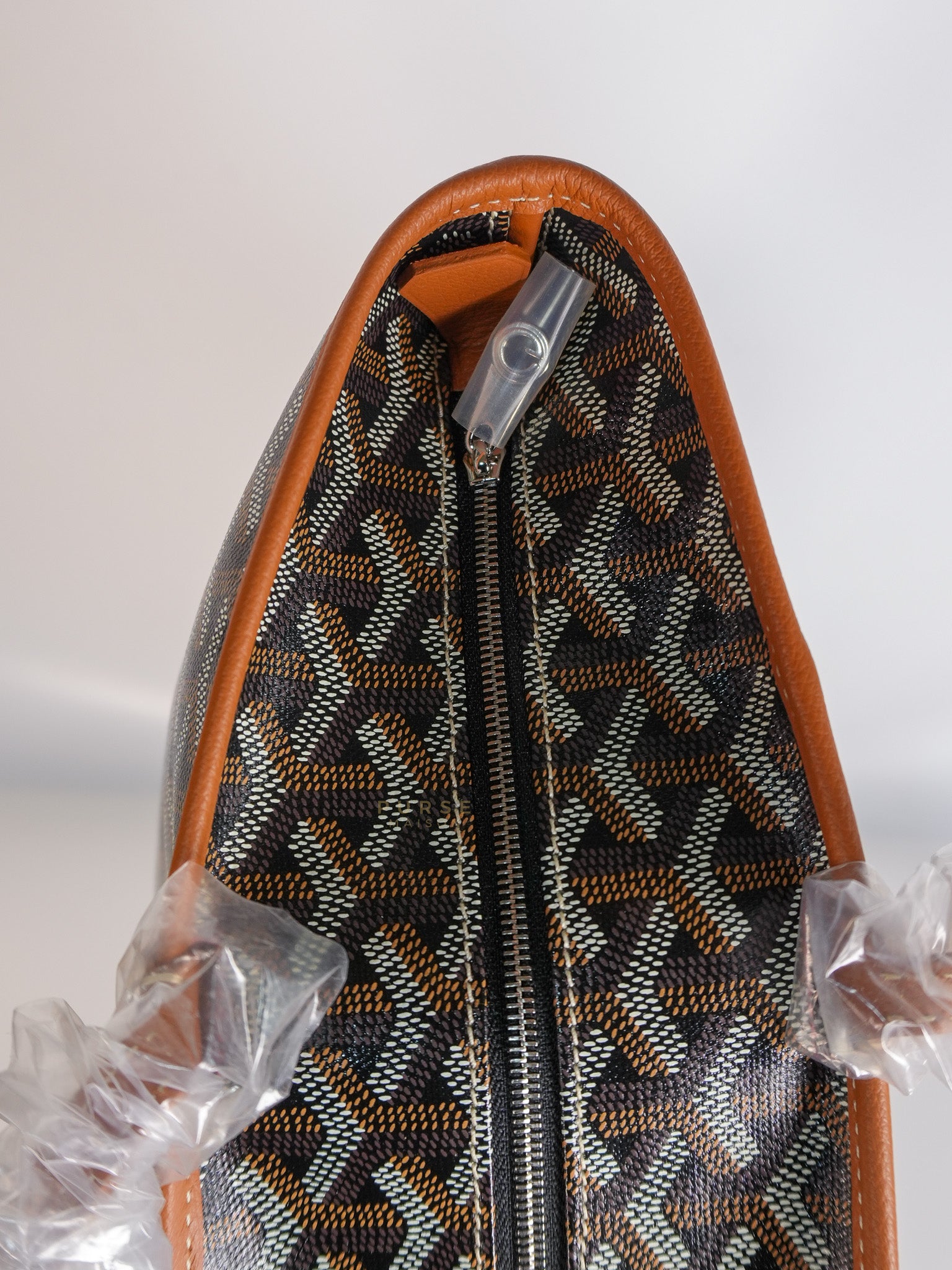 Artois PM Tan Goyardine Canvas | Purse Maison Luxury Bags Shop