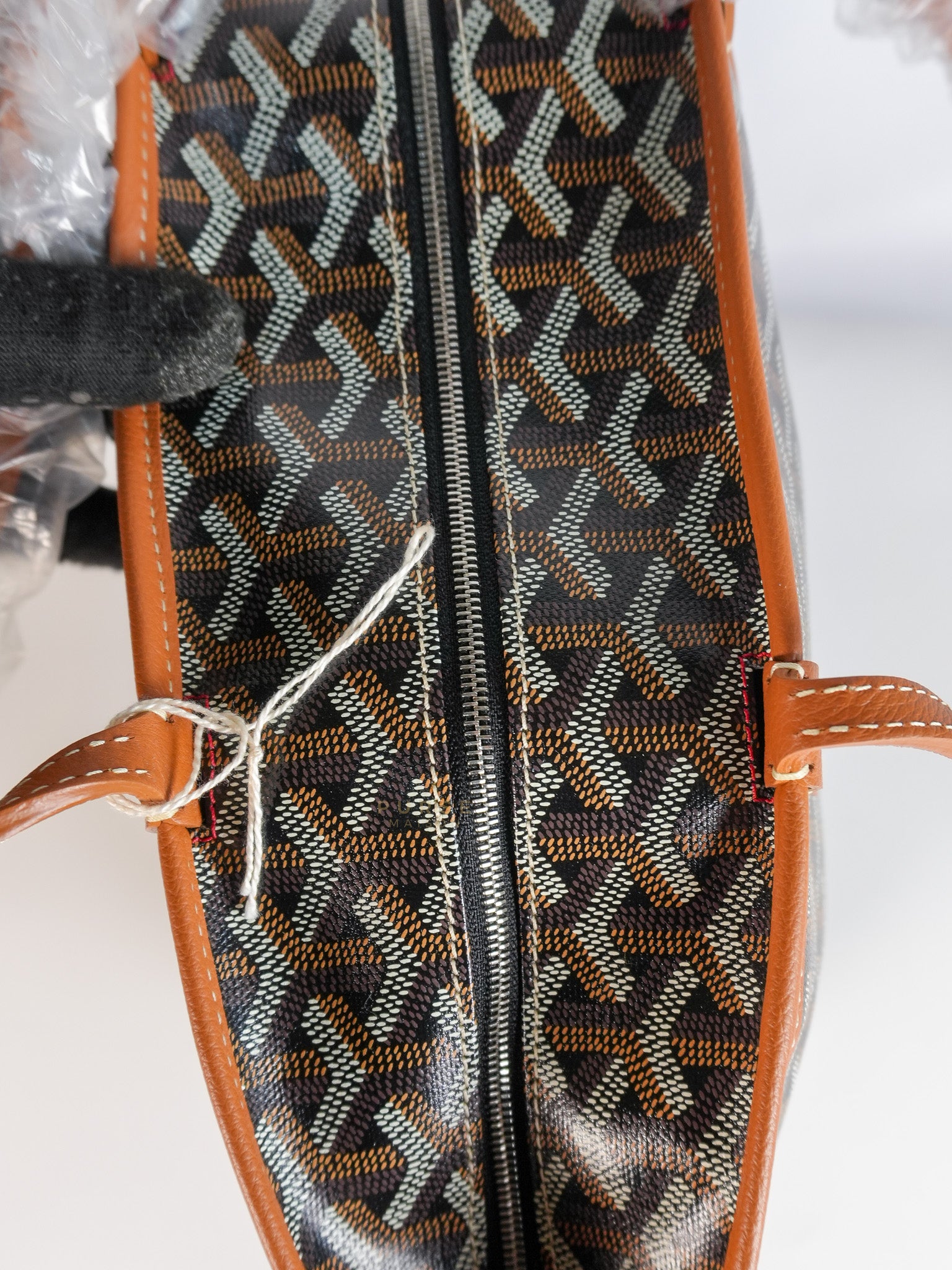 Artois PM Tan Goyardine Canvas | Purse Maison Luxury Bags Shop