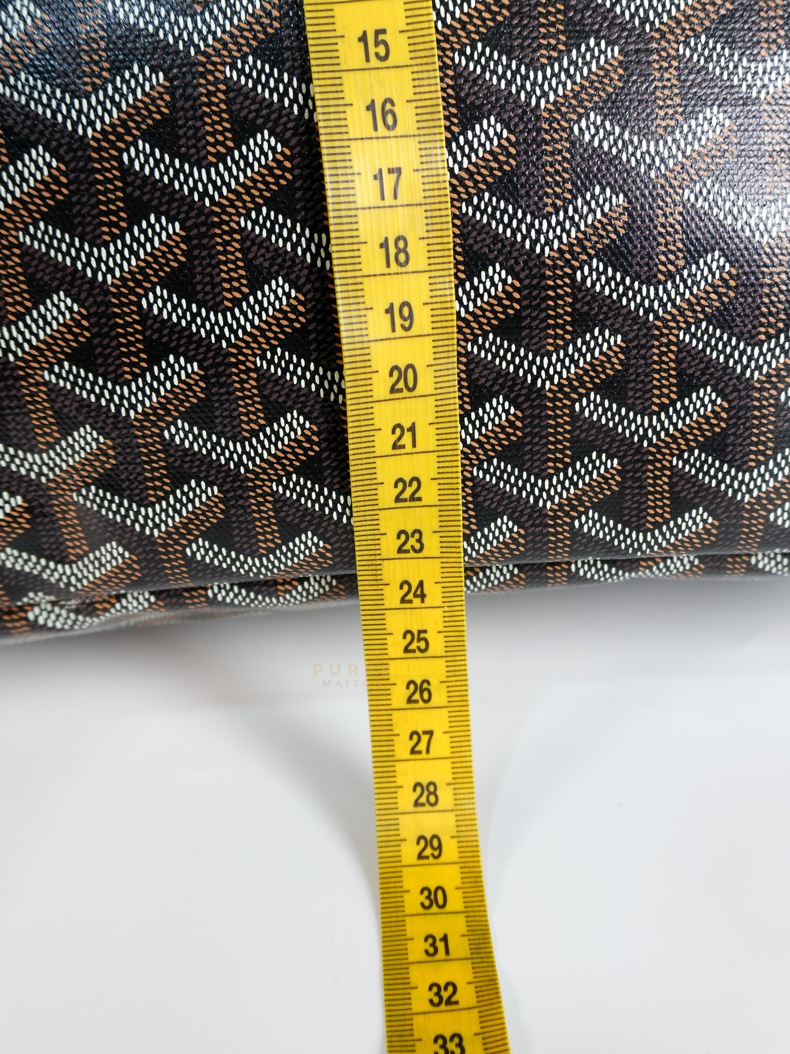 Artois PM Tan Goyardine Canvas | Purse Maison Luxury Bags Shop