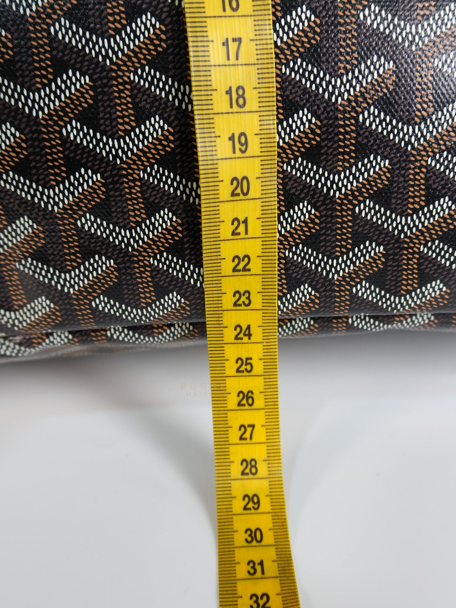 Artois PM Tan Goyardine Canvas | Purse Maison Luxury Bags Shop
