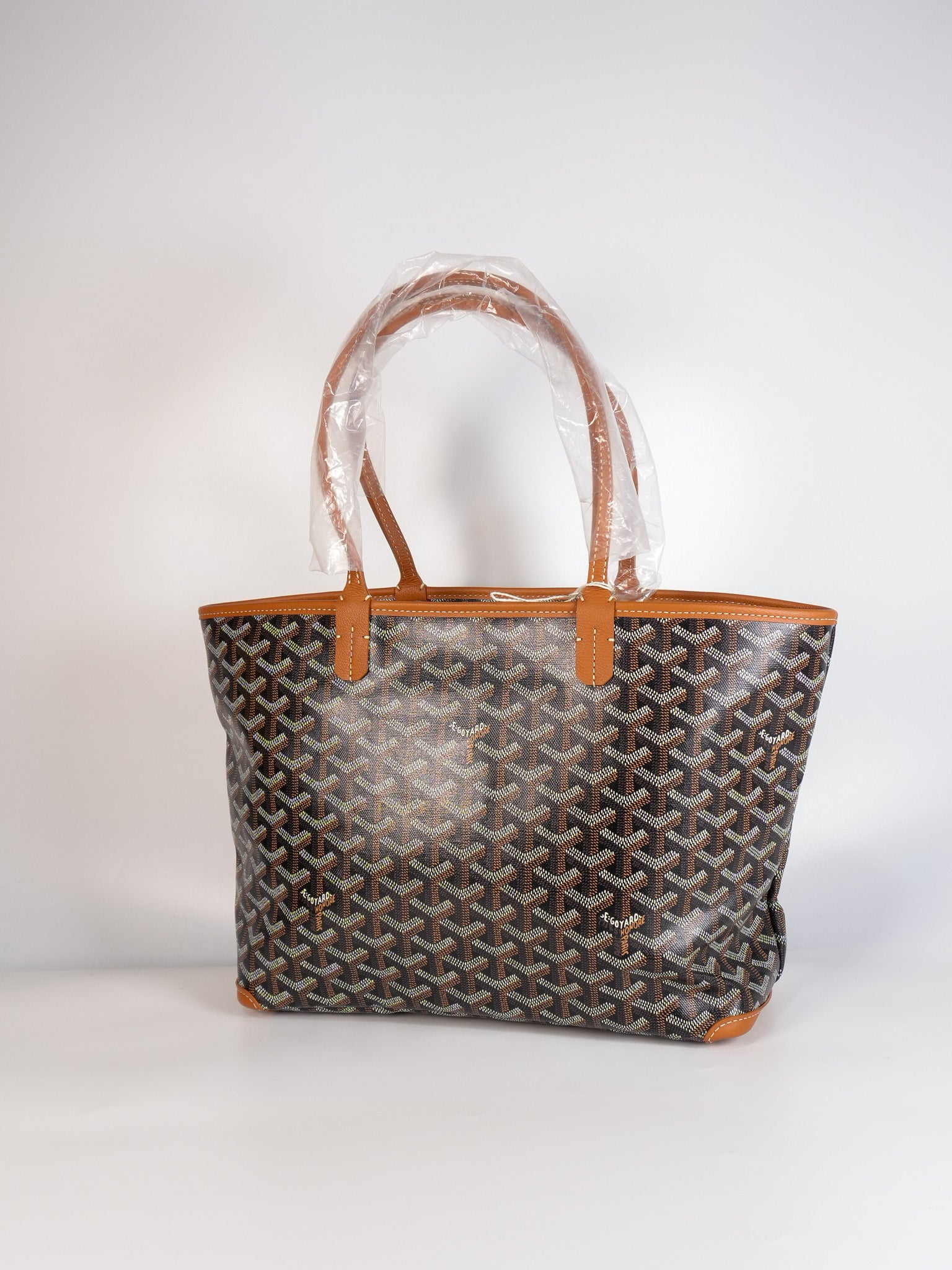Artois PM Tan Goyardine Canvas | Purse Maison Luxury Bags Shop