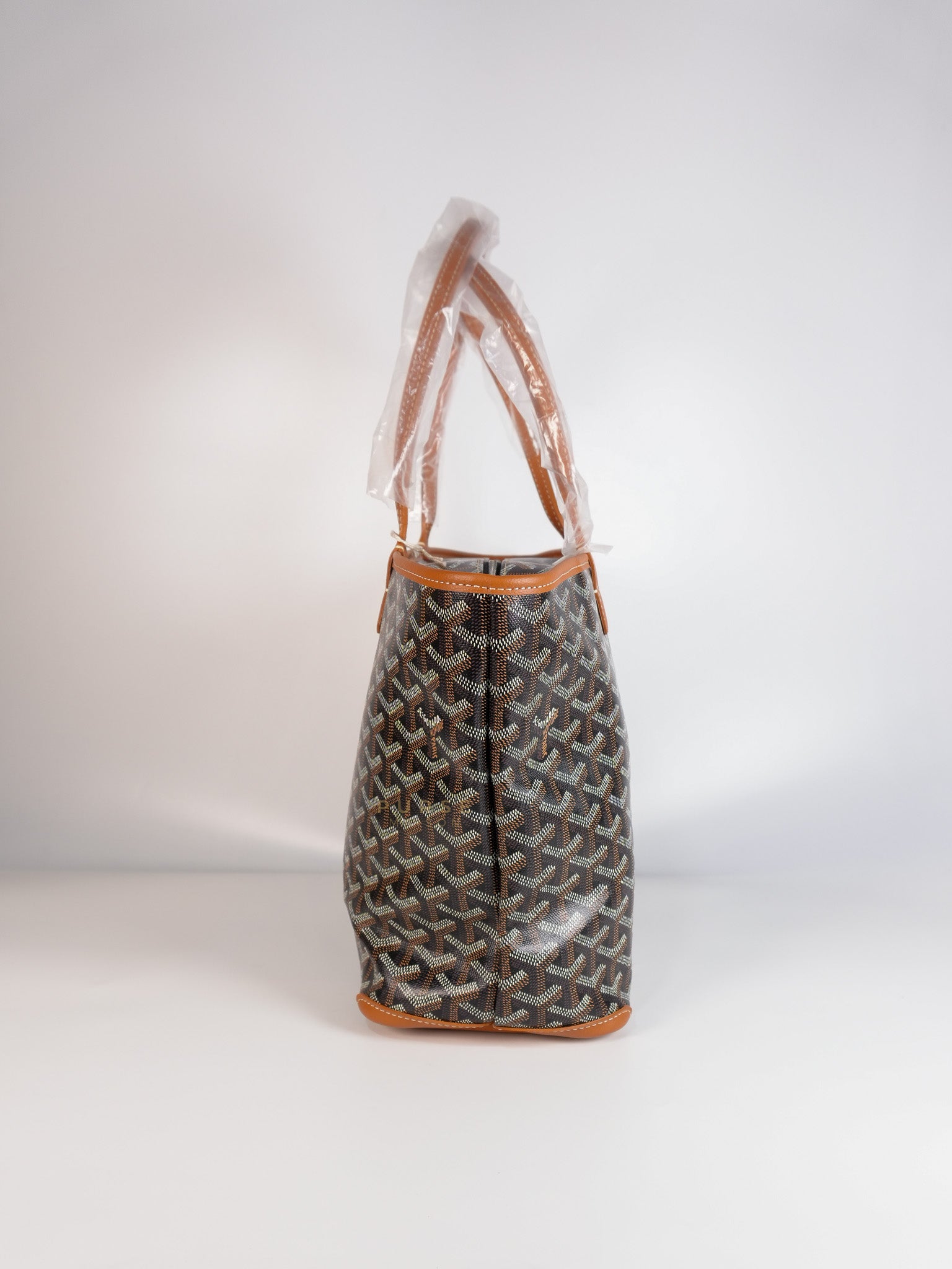 Artois PM Tan Goyardine Canvas | Purse Maison Luxury Bags Shop