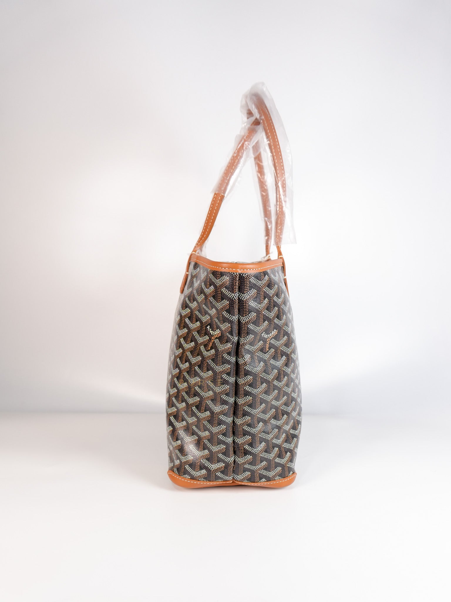 Artois PM Tan Goyardine Canvas | Purse Maison Luxury Bags Shop