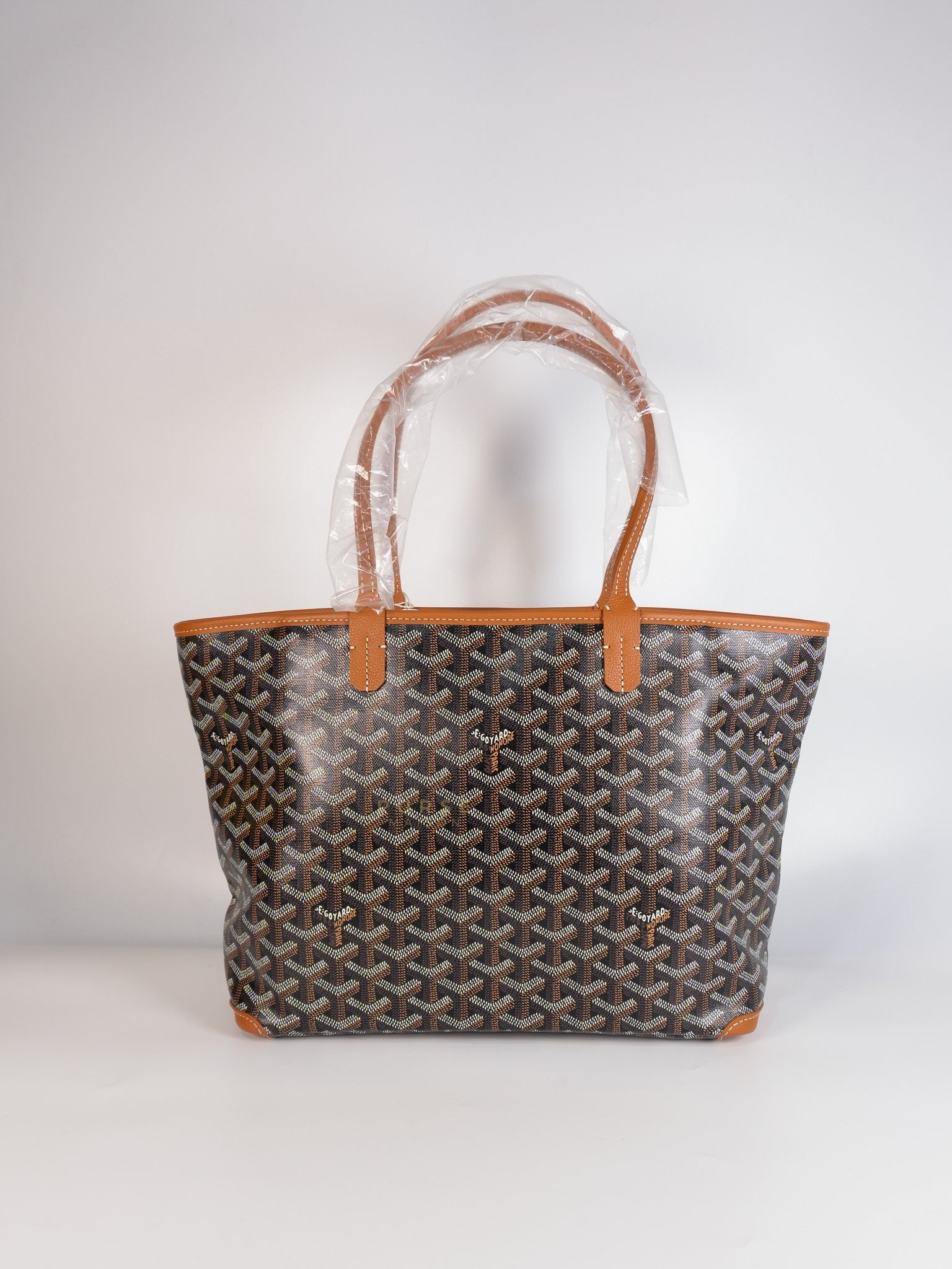 Artois PM Tan Goyardine Canvas | Purse Maison Luxury Bags Shop