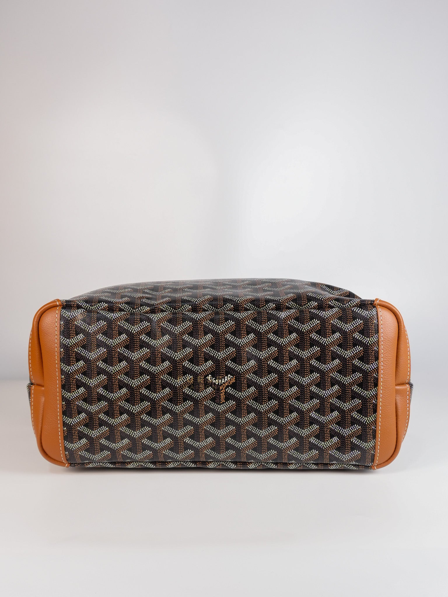 Artois PM Tan Goyardine Canvas | Purse Maison Luxury Bags Shop
