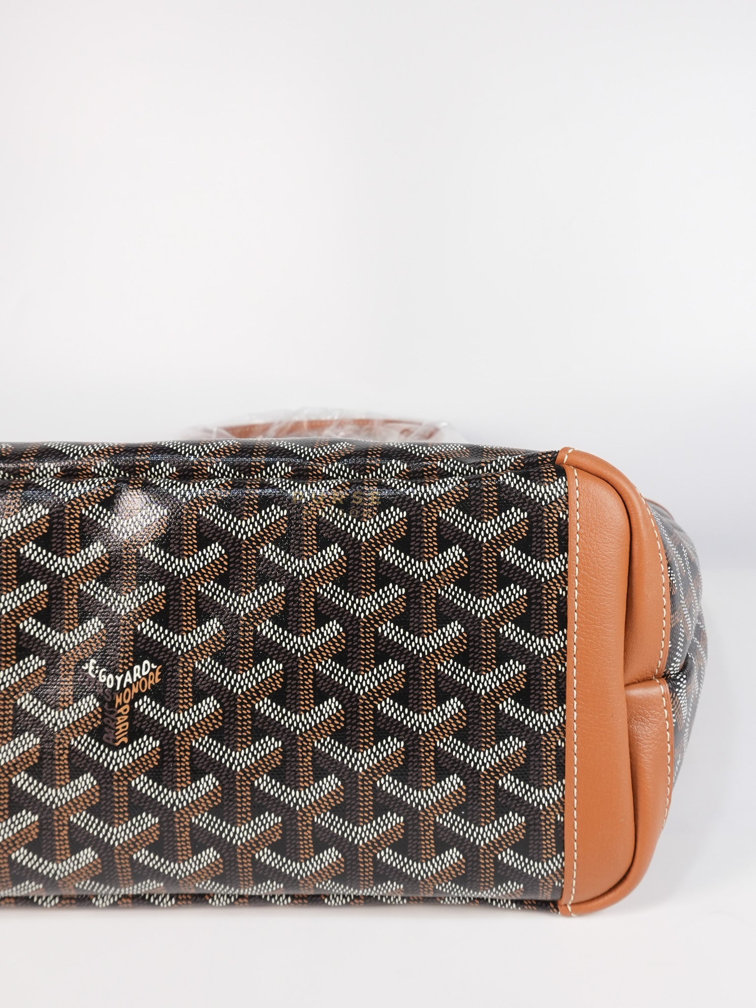 Artois PM Tan in Goyardine Canvas | Purse Maison Luxury Bags Shop