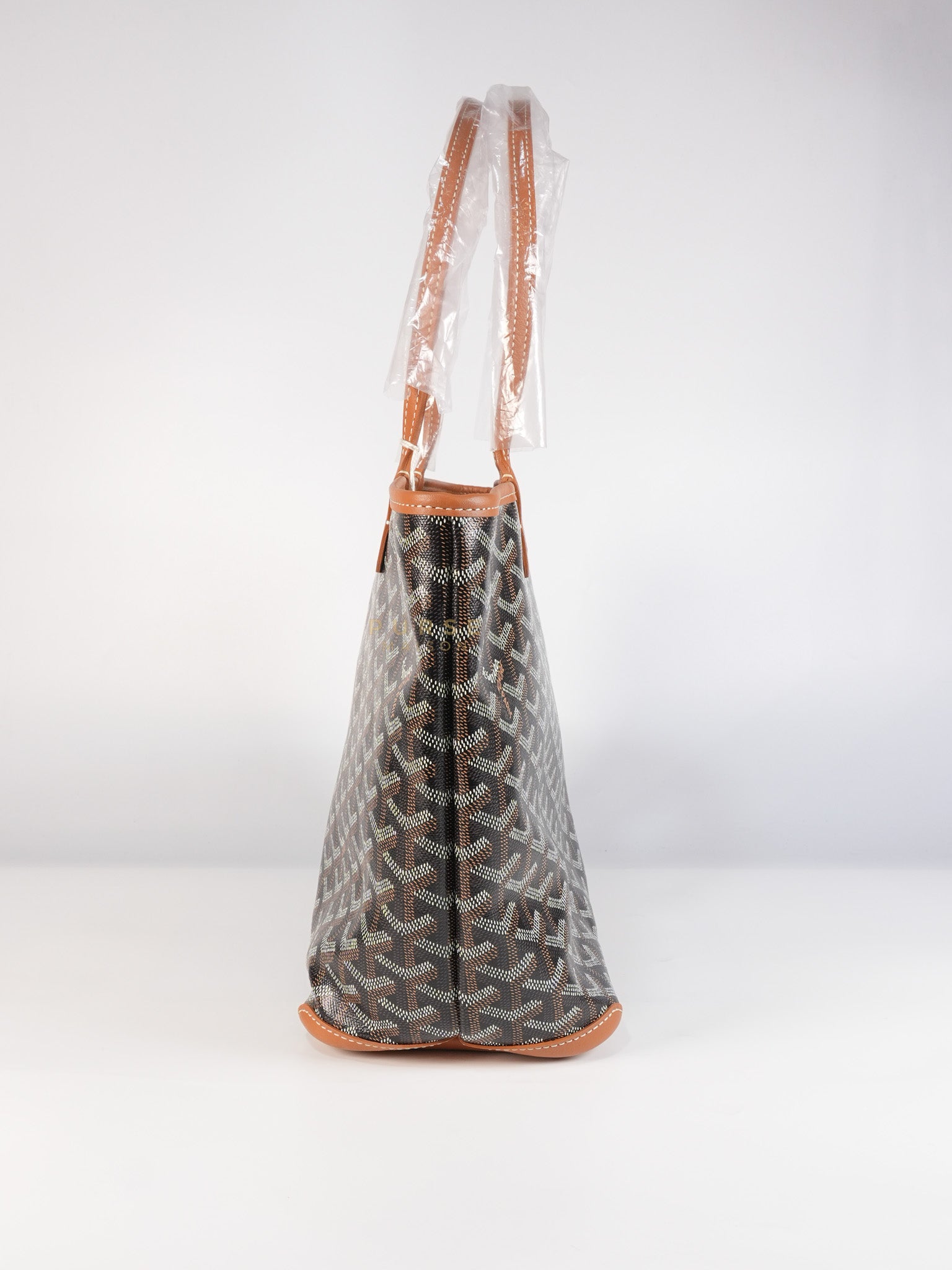 Artois PM Tan in Goyardine Canvas | Purse Maison Luxury Bags Shop