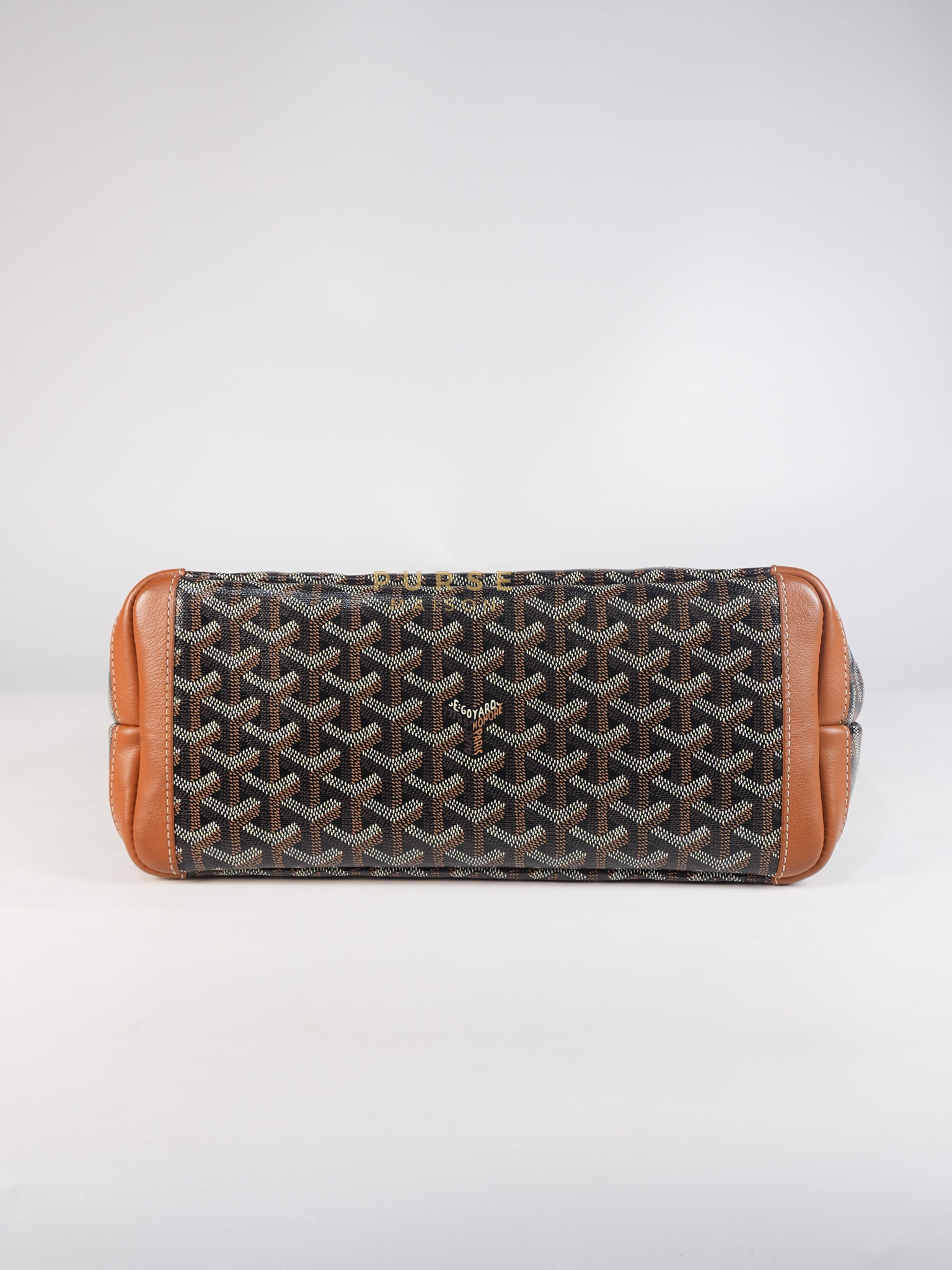 Artois PM Tan in Goyardine Canvas | Purse Maison Luxury Bags Shop