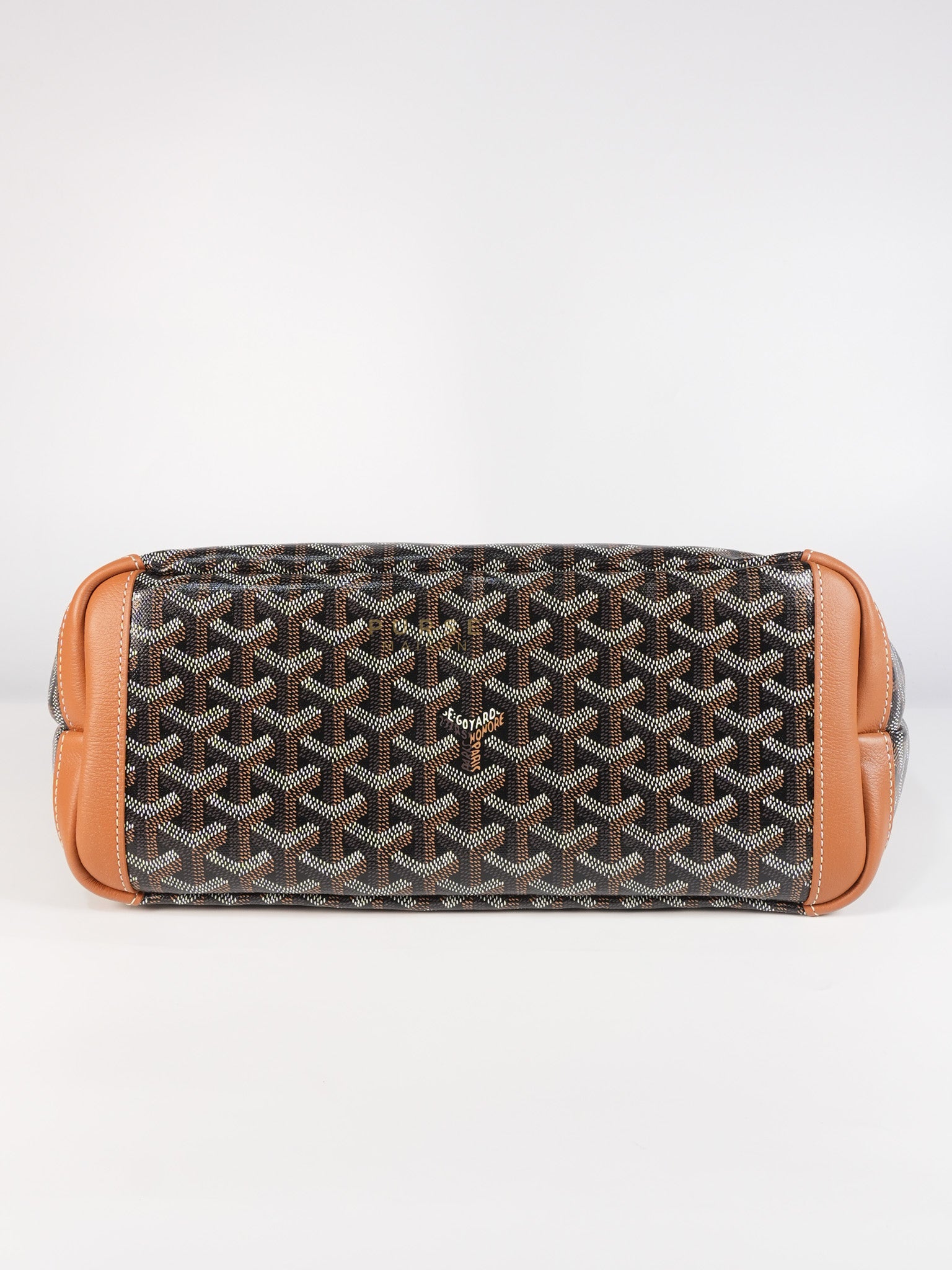 Artois PM Tan in Goyardine Canvas | Purse Maison Luxury Bags Shop