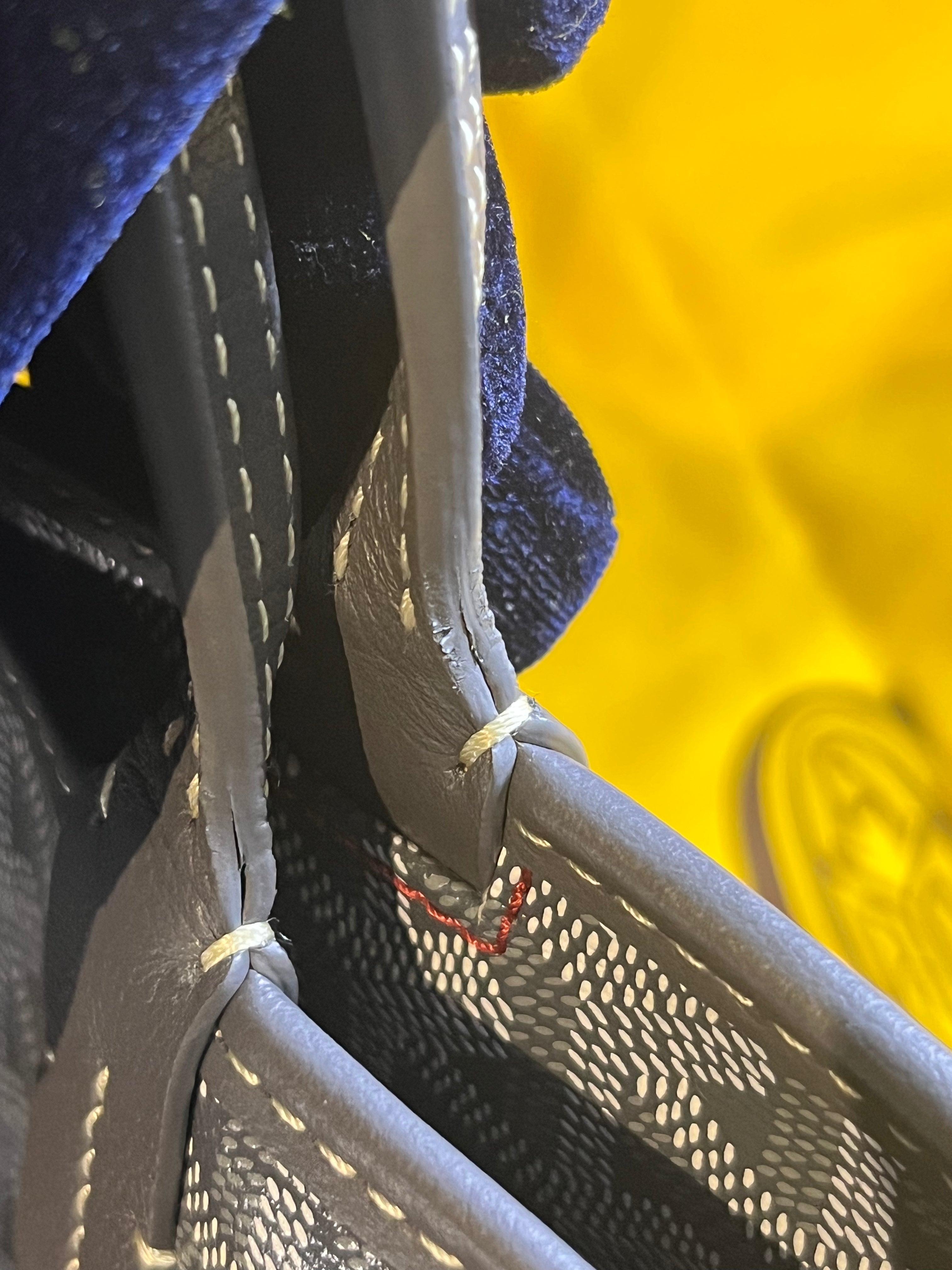 Artois PM Tote Bag in Gray Goyardine Canvas | Purse Maison Luxury Bags Shop