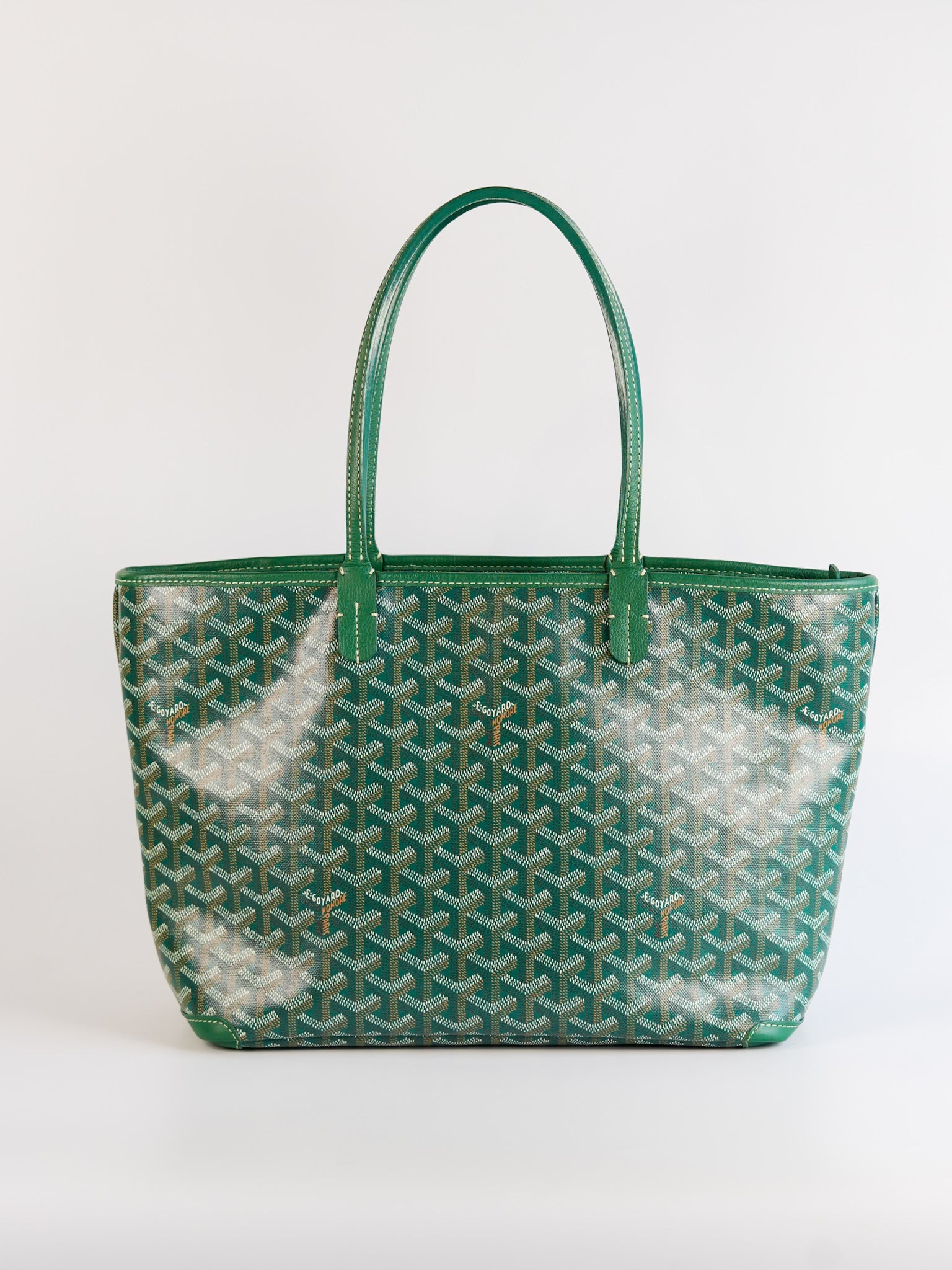 Artois PM Vert (Green) Tote Bag | Purse Maison Luxury Bags Shop