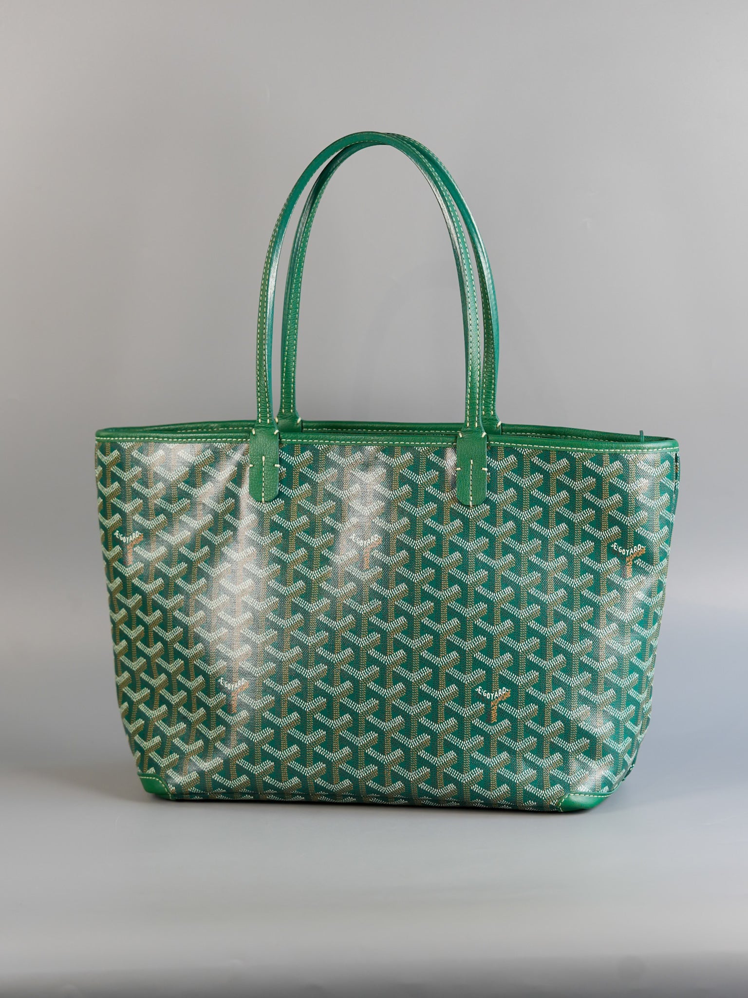 Artois PM Vert (Green) Tote Bag | Purse Maison Luxury Bags Shop