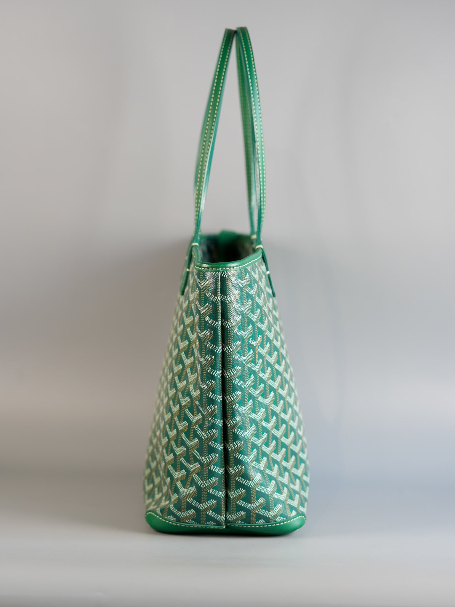 Artois PM Vert (Green) Tote Bag | Purse Maison Luxury Bags Shop