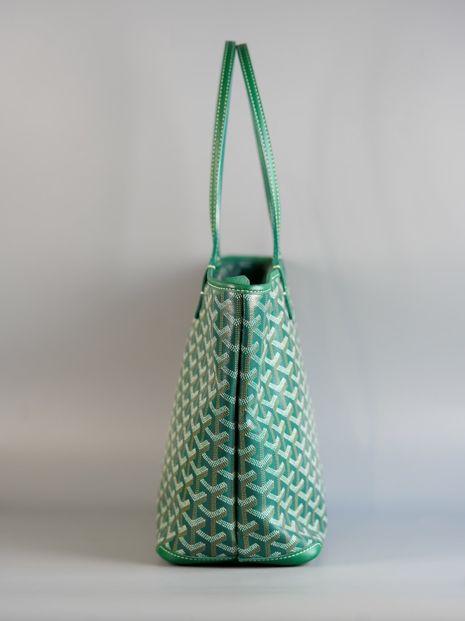 Artois PM Vert (Green) Tote Bag | Purse Maison Luxury Bags Shop