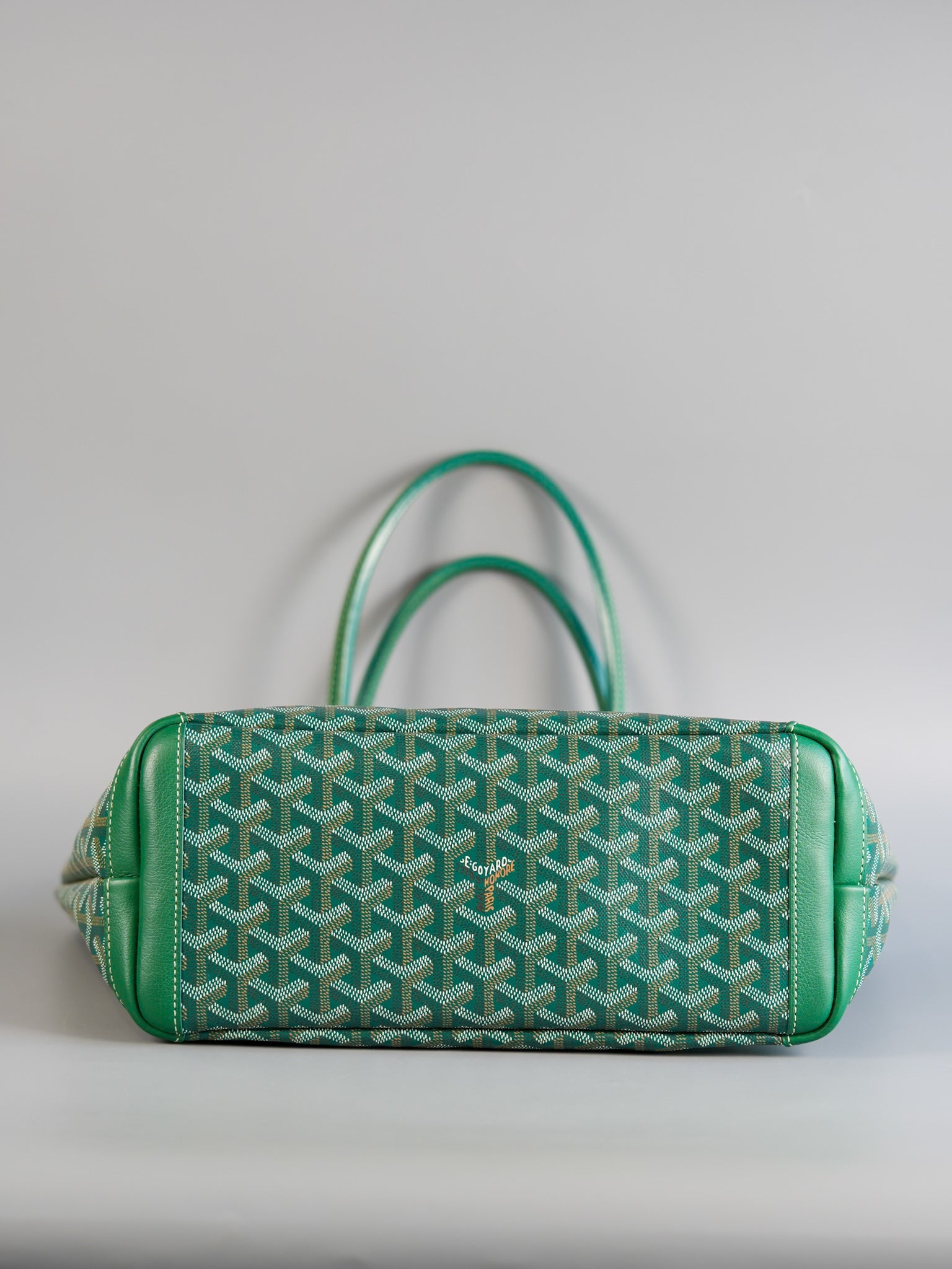 Artois PM Vert (Green) Tote Bag | Purse Maison Luxury Bags Shop