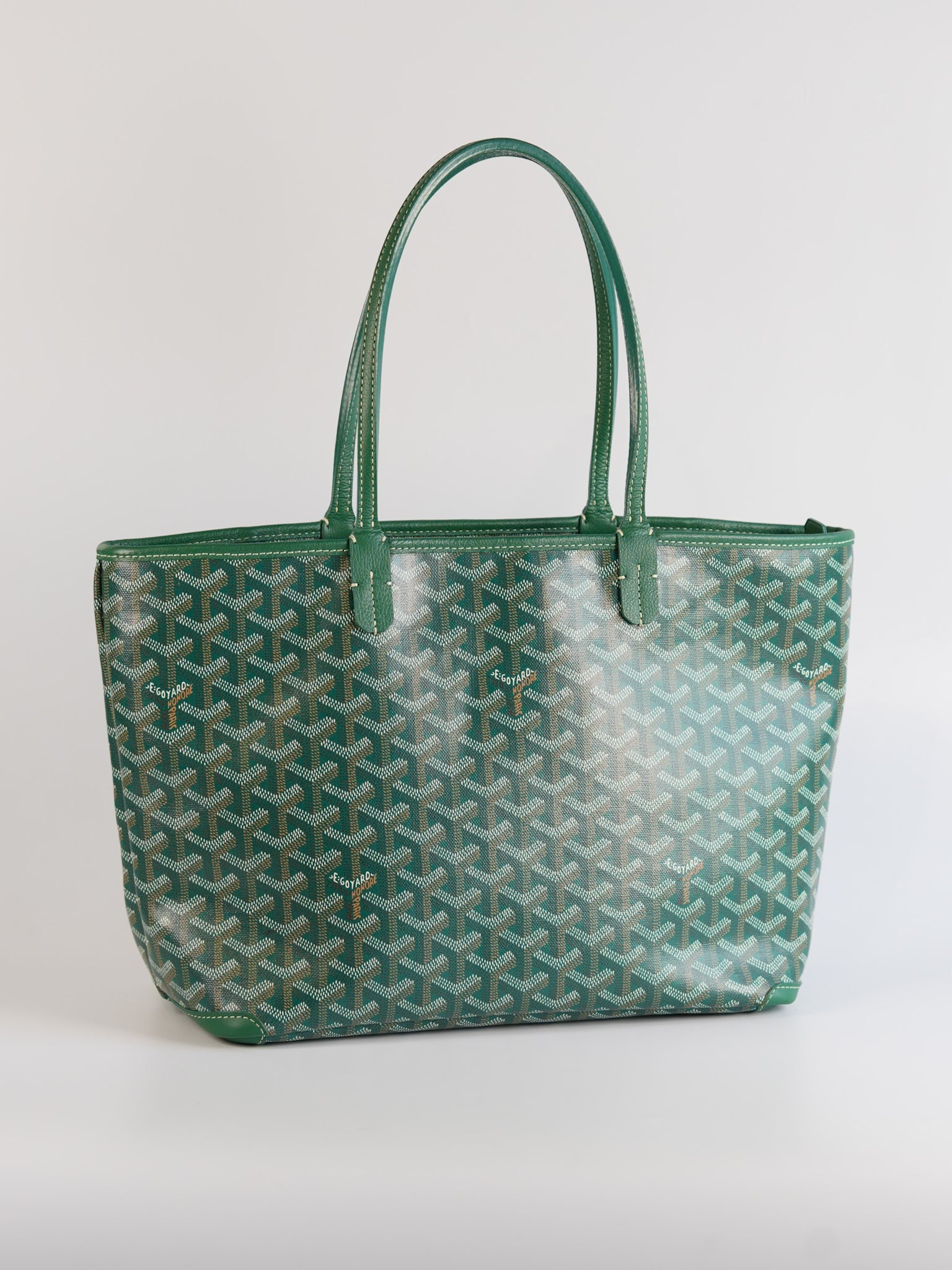 Artois PM Vert (Green) Tote Bag | Purse Maison Luxury Bags Shop