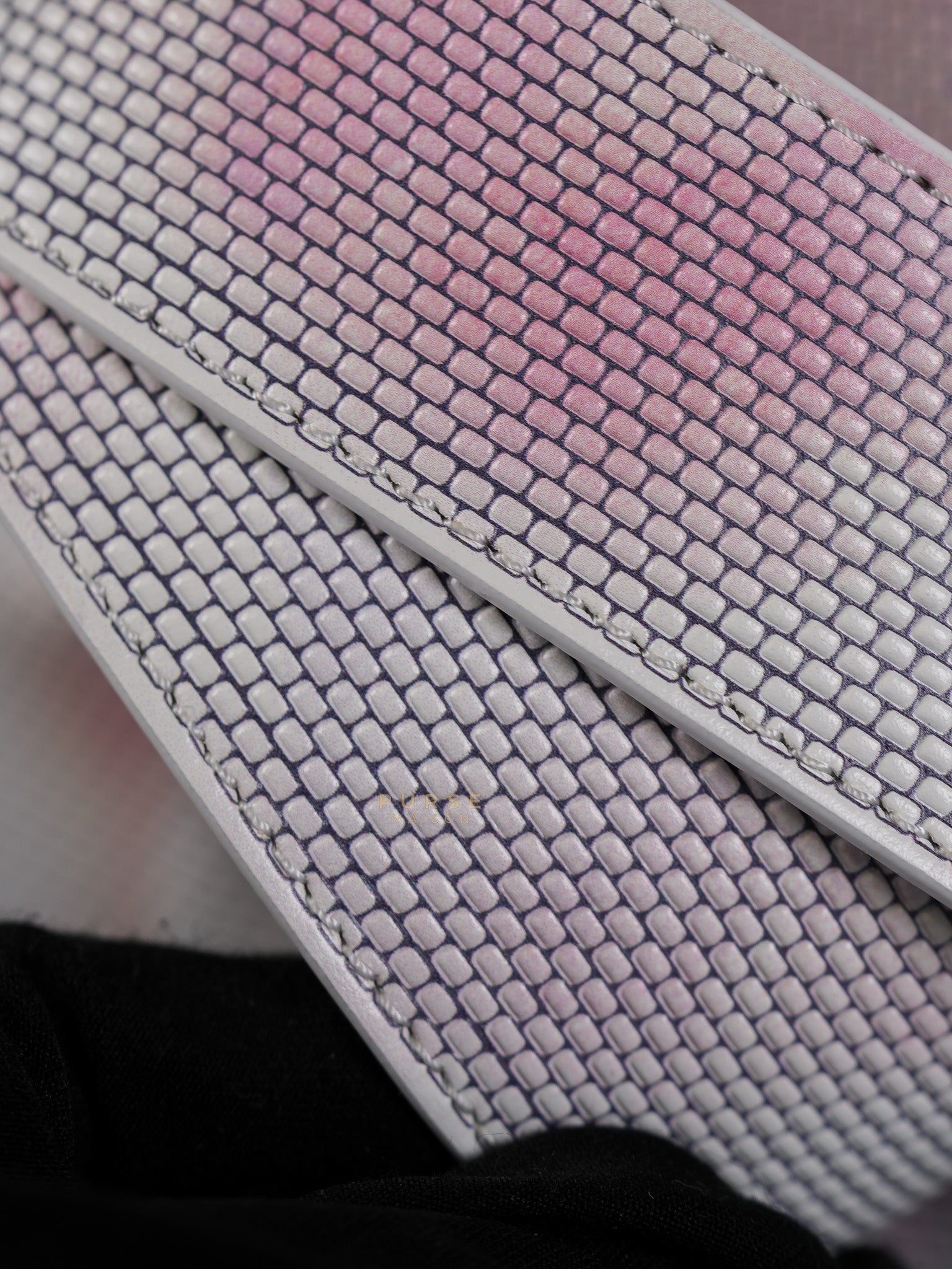 Arty Cappucines Limited Edition BB in White Taurillon Cowhide Leather (Microchip) | Purse Maison Luxury Bags Shop