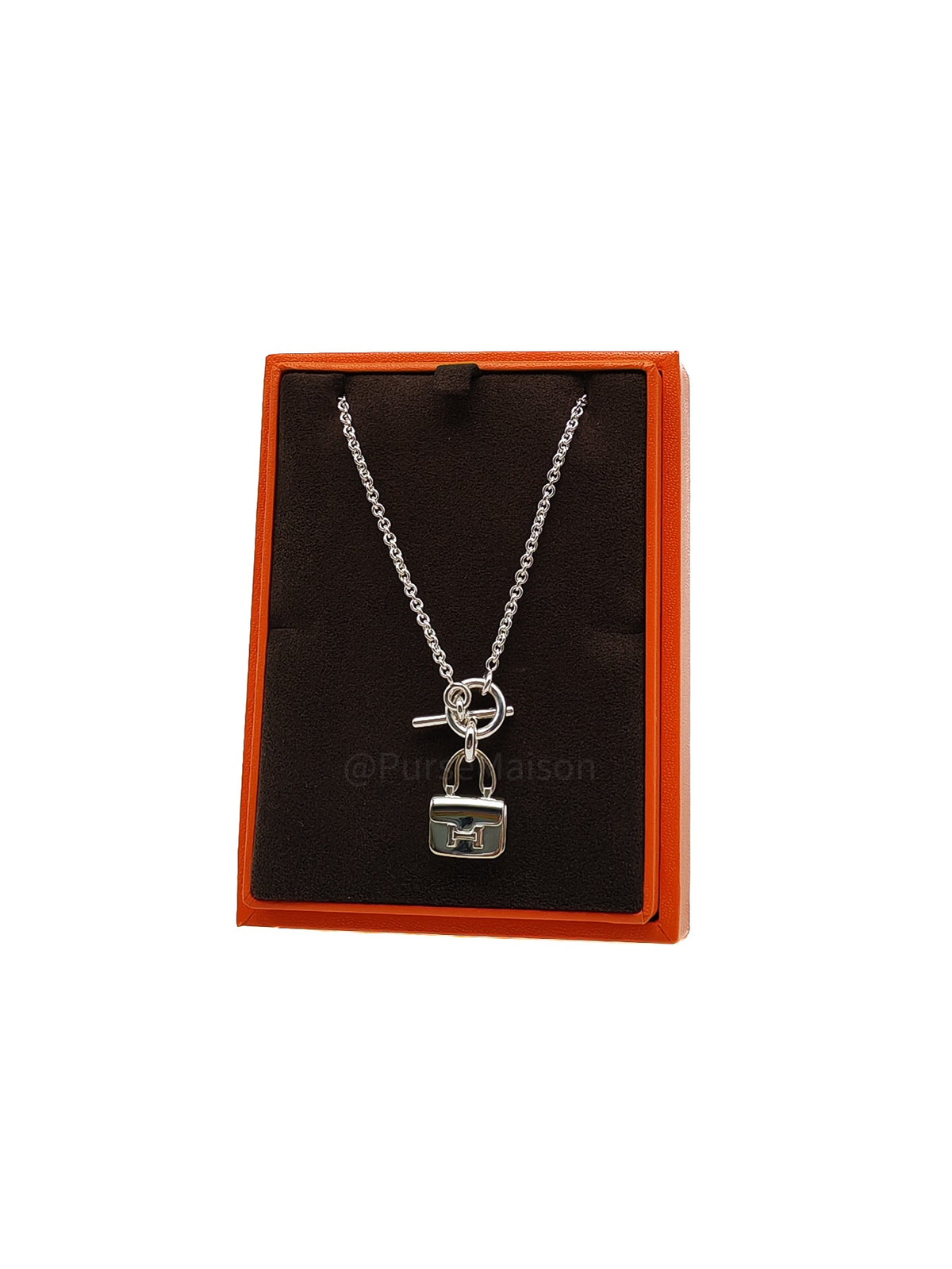 Hermes Amulette Constance Pendant
