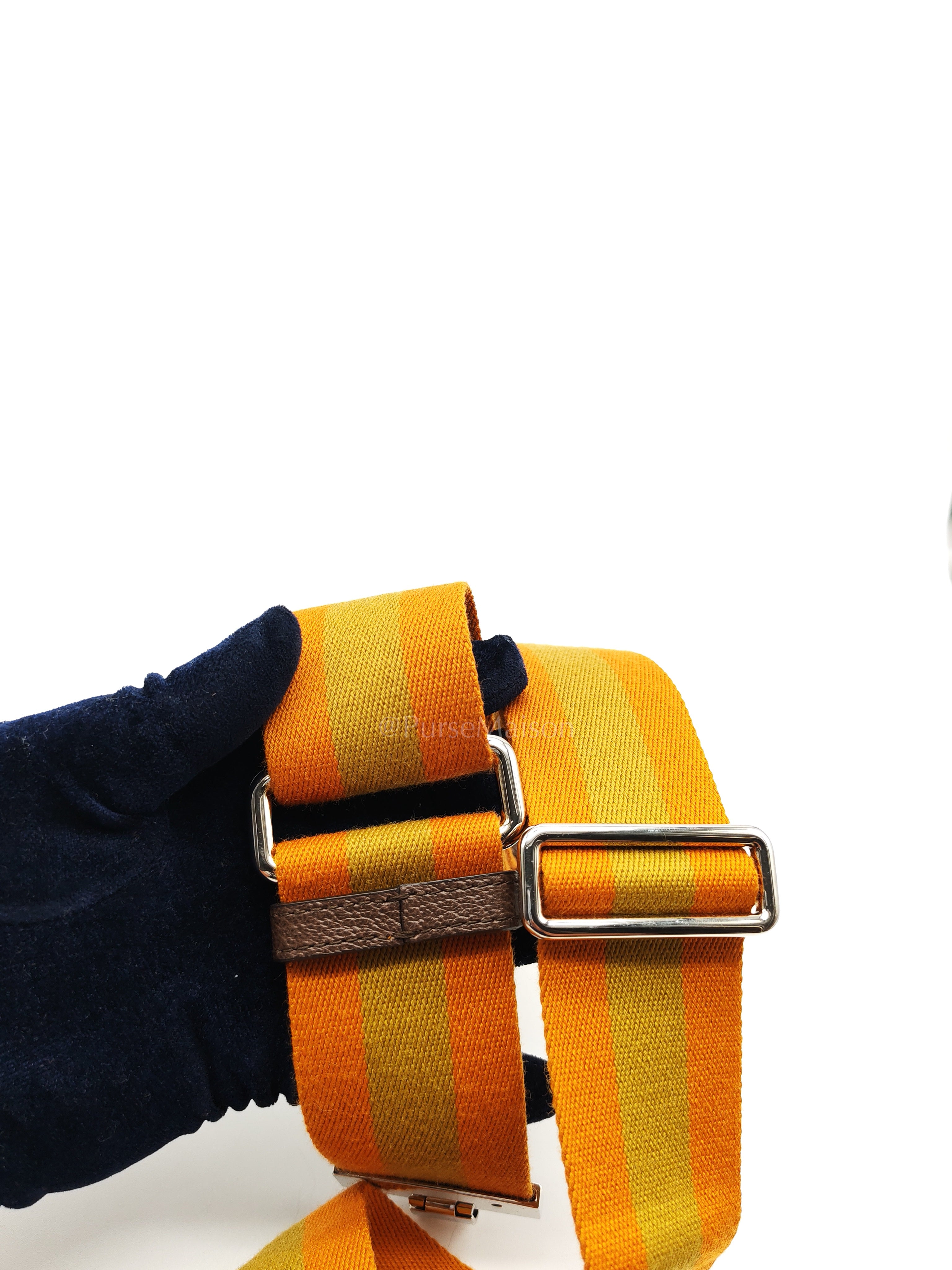 Attache Hobo Bag in GG Supreme Canvas & Silver Hardware | Purse Maison Luxury Bags Shop
