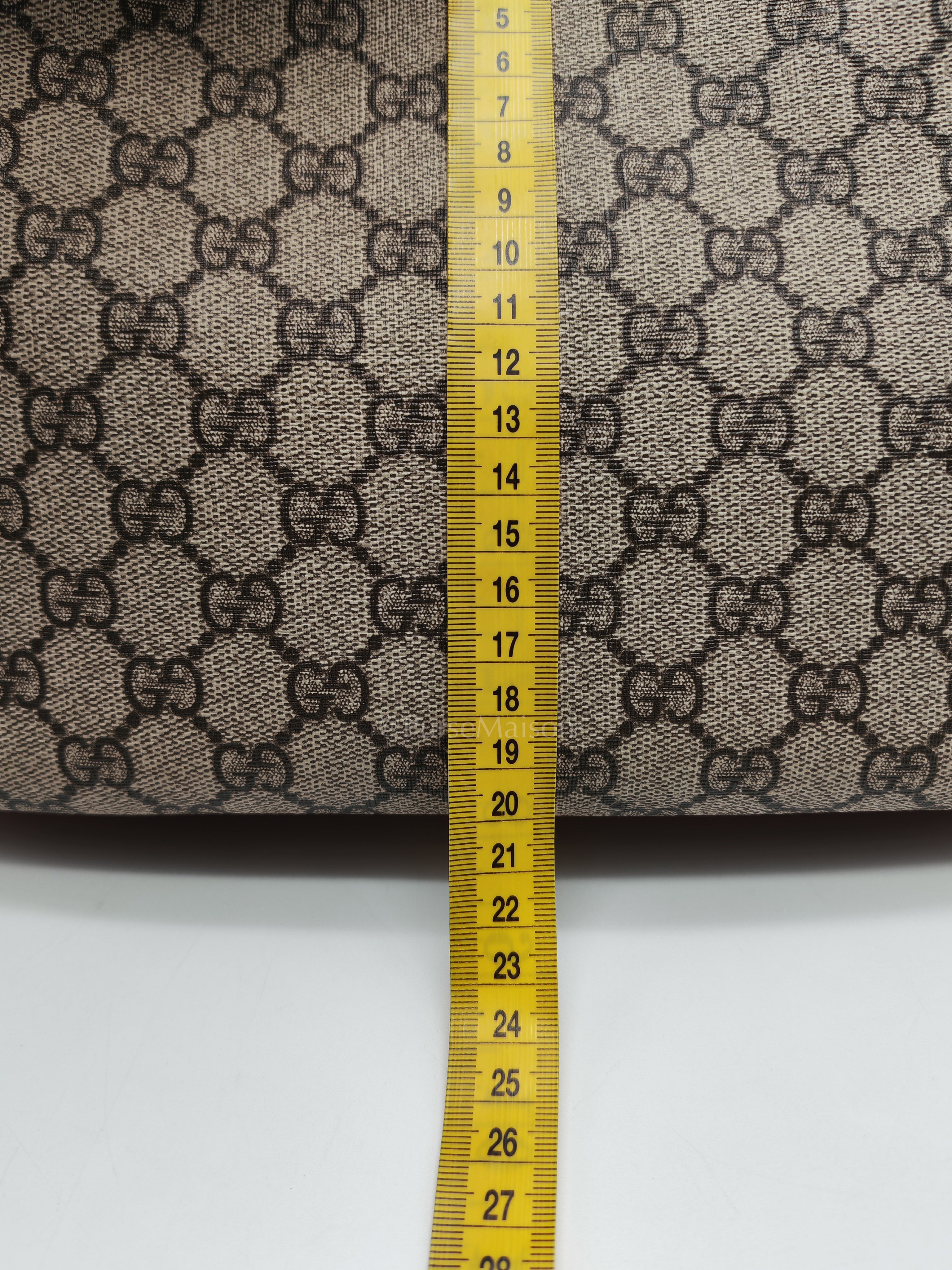 Attache Hobo Bag in GG Supreme Canvas & Silver Hardware | Purse Maison Luxury Bags Shop