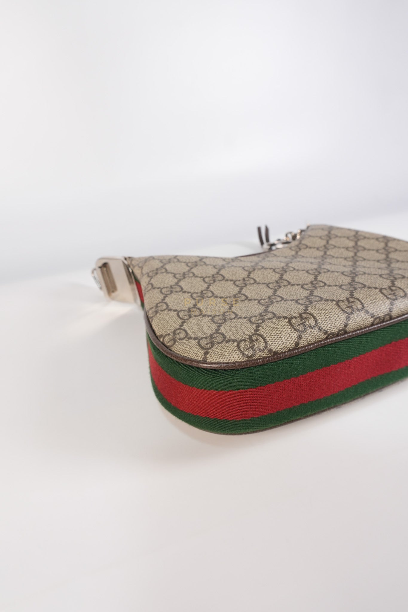 Attache Hobo Bag Small in GG Supreme Canvas | Purse Maison Luxury Bags Shop