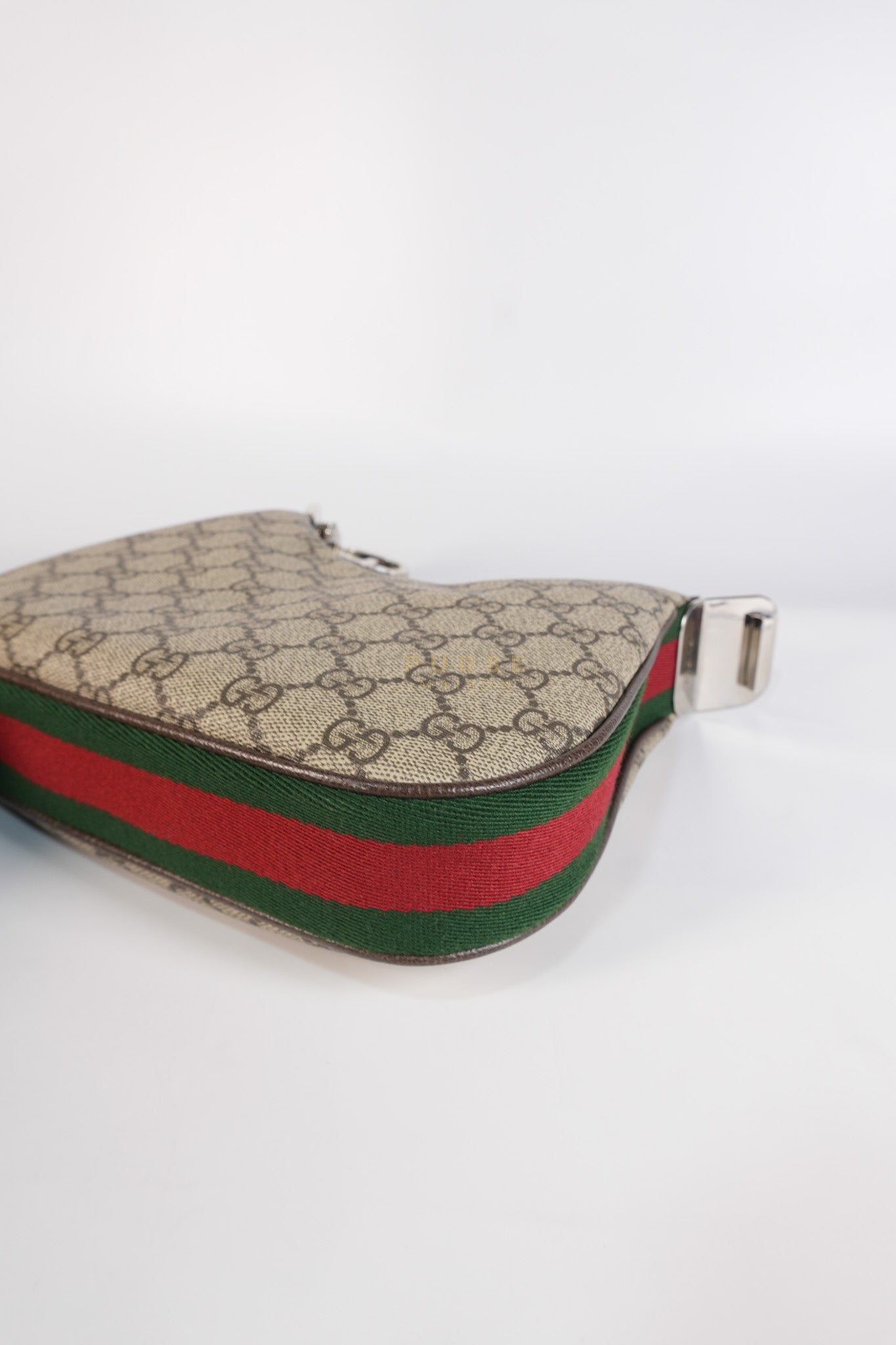 Attache Hobo Bag Small in GG Supreme Canvas | Purse Maison Luxury Bags Shop