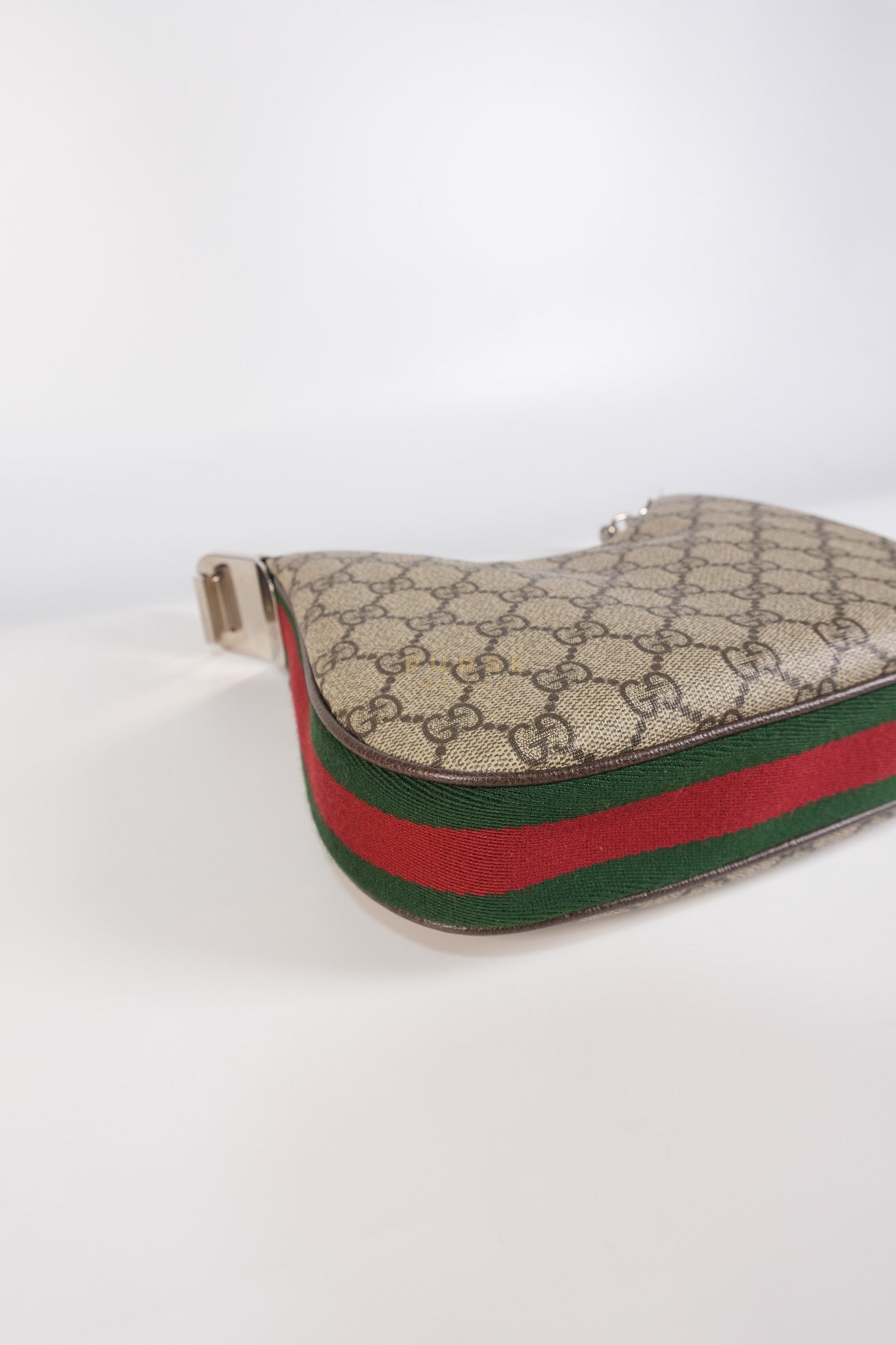 Attache Hobo Bag Small in GG Supreme Canvas | Purse Maison Luxury Bags Shop