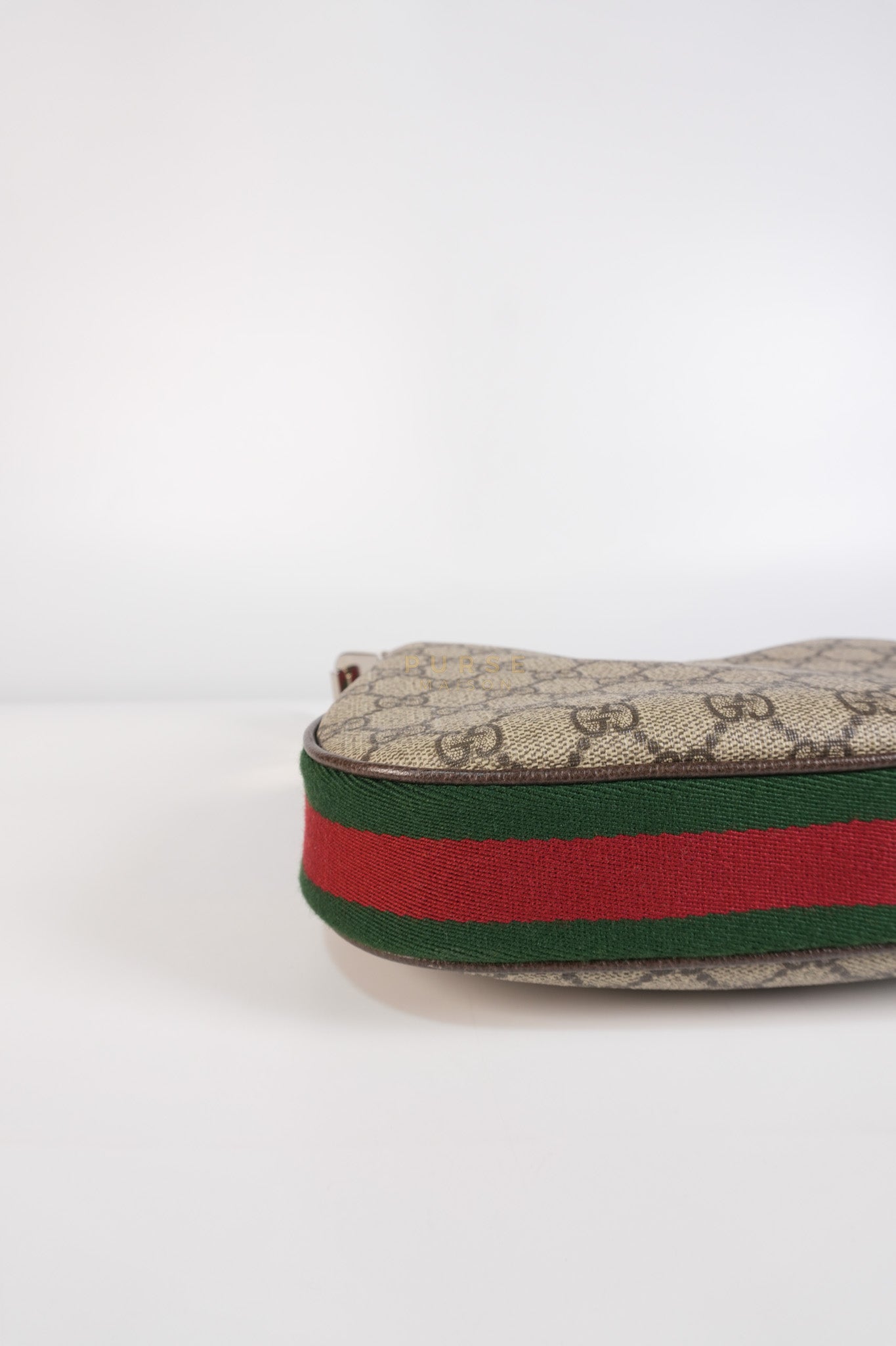 Attache Hobo Bag Small in GG Supreme Canvas | Purse Maison Luxury Bags Shop