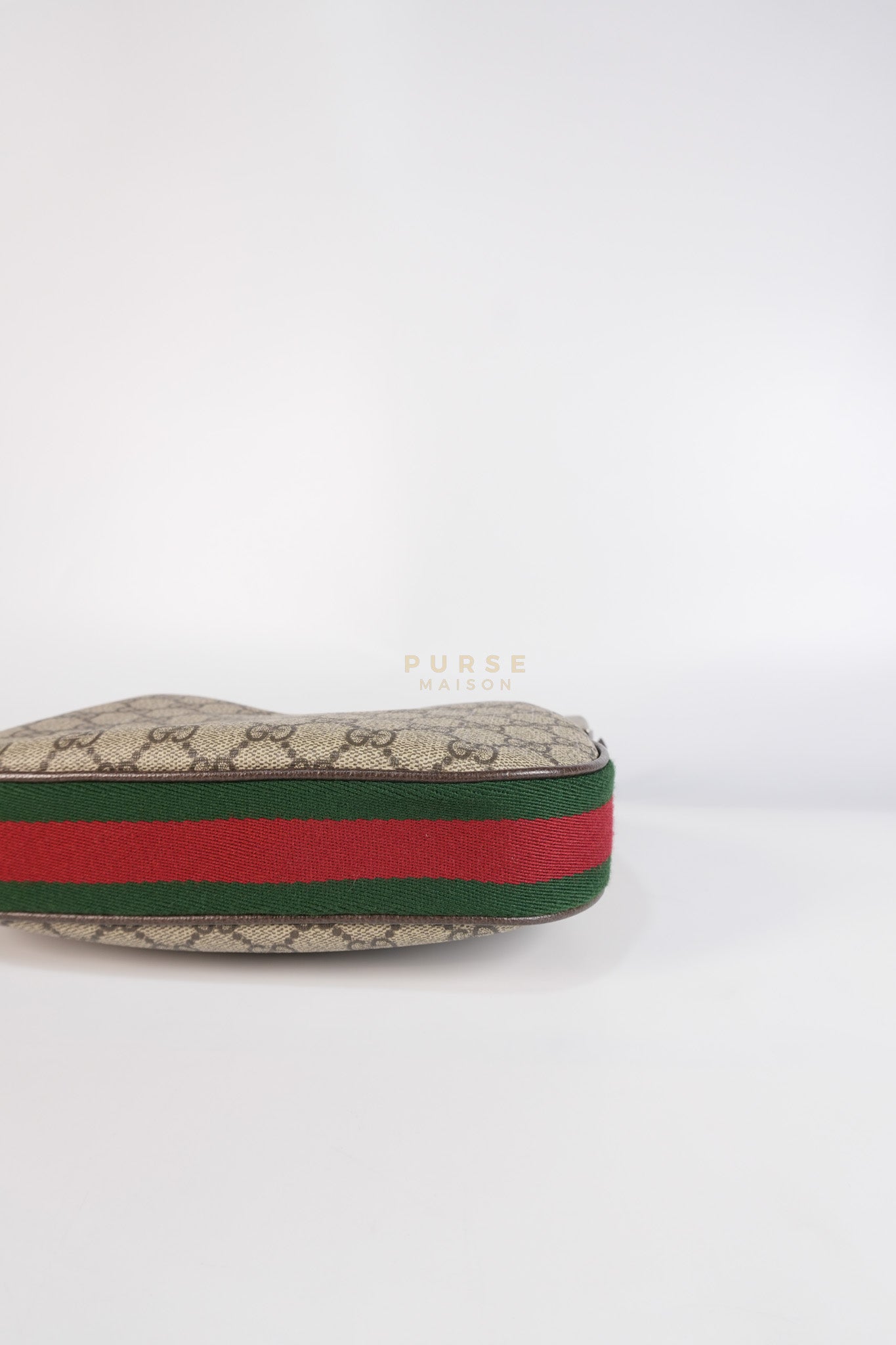 Attache Hobo Bag Small in GG Supreme Canvas | Purse Maison Luxury Bags Shop